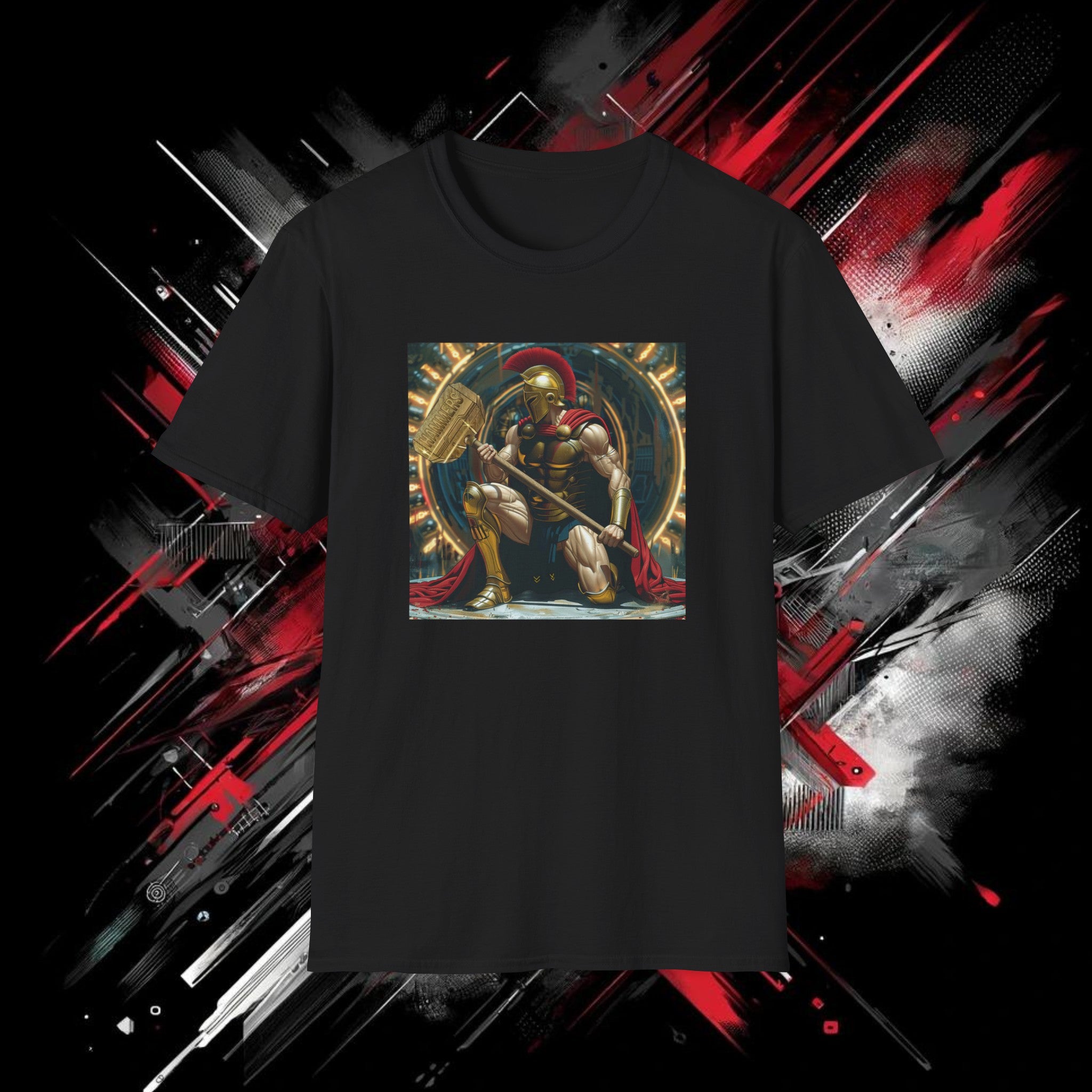 Warrior of the Forge T-Shirt