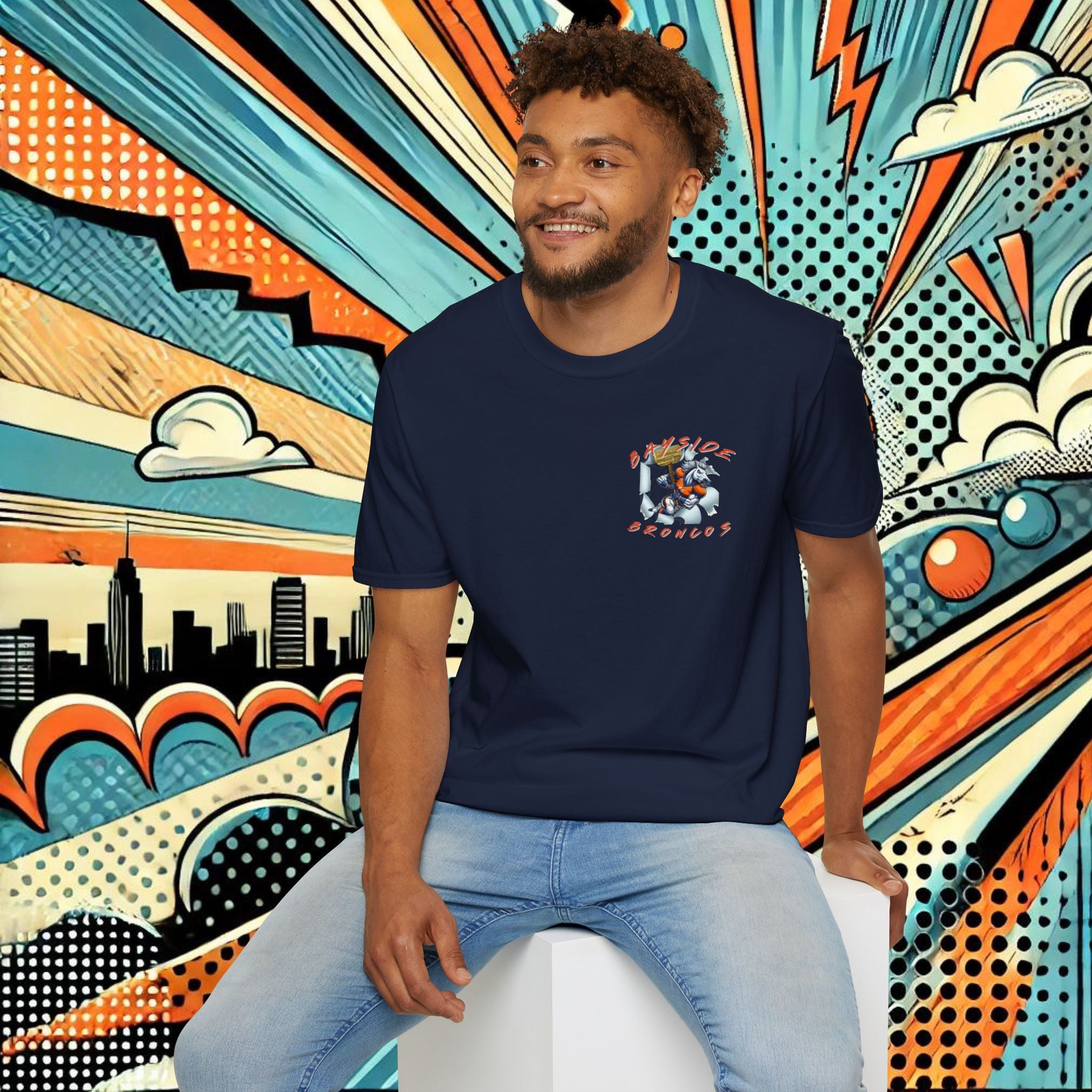 HAMMERS Bayside Broncos T-Shirt