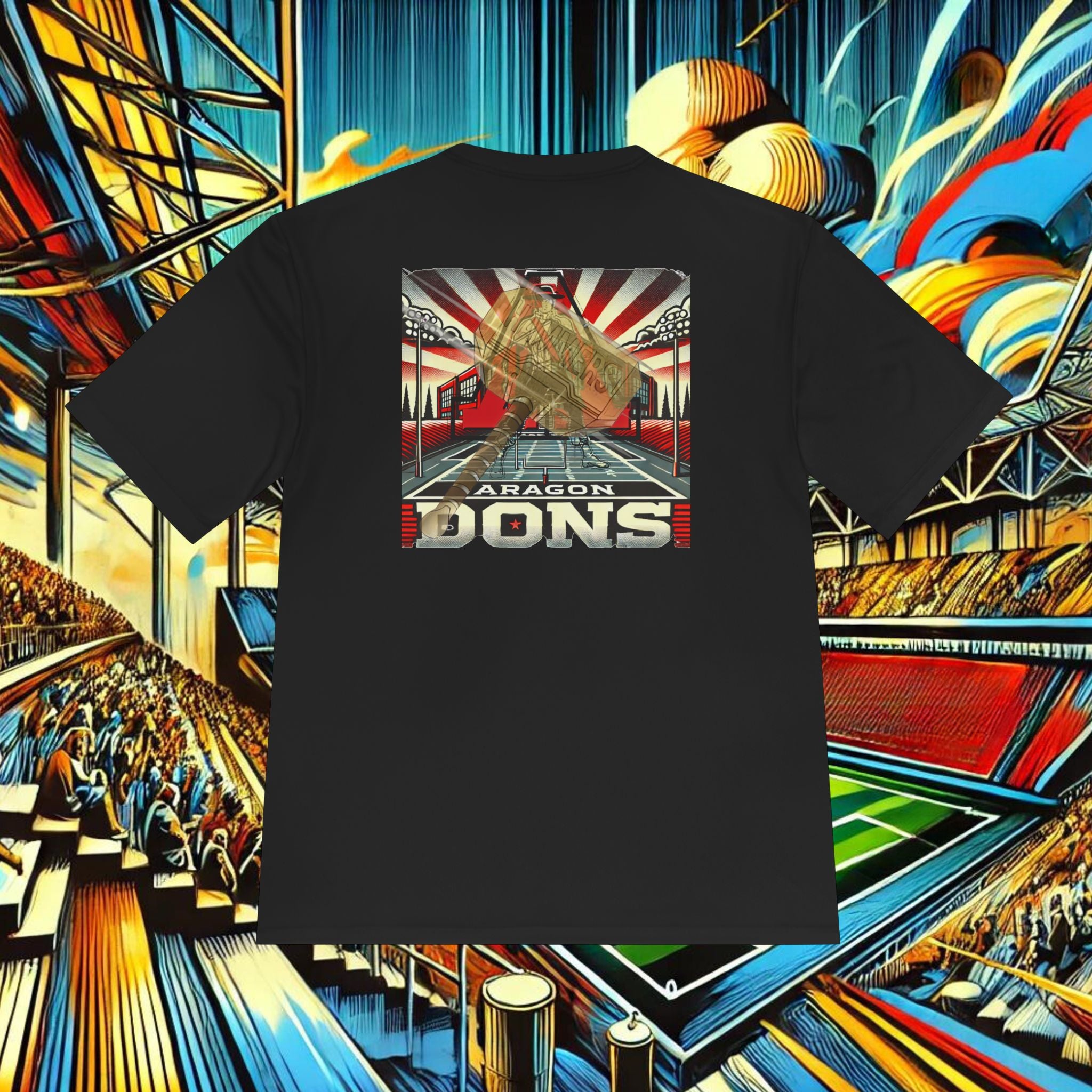 Hammers Aragon Dons Graphic Athletic Wear