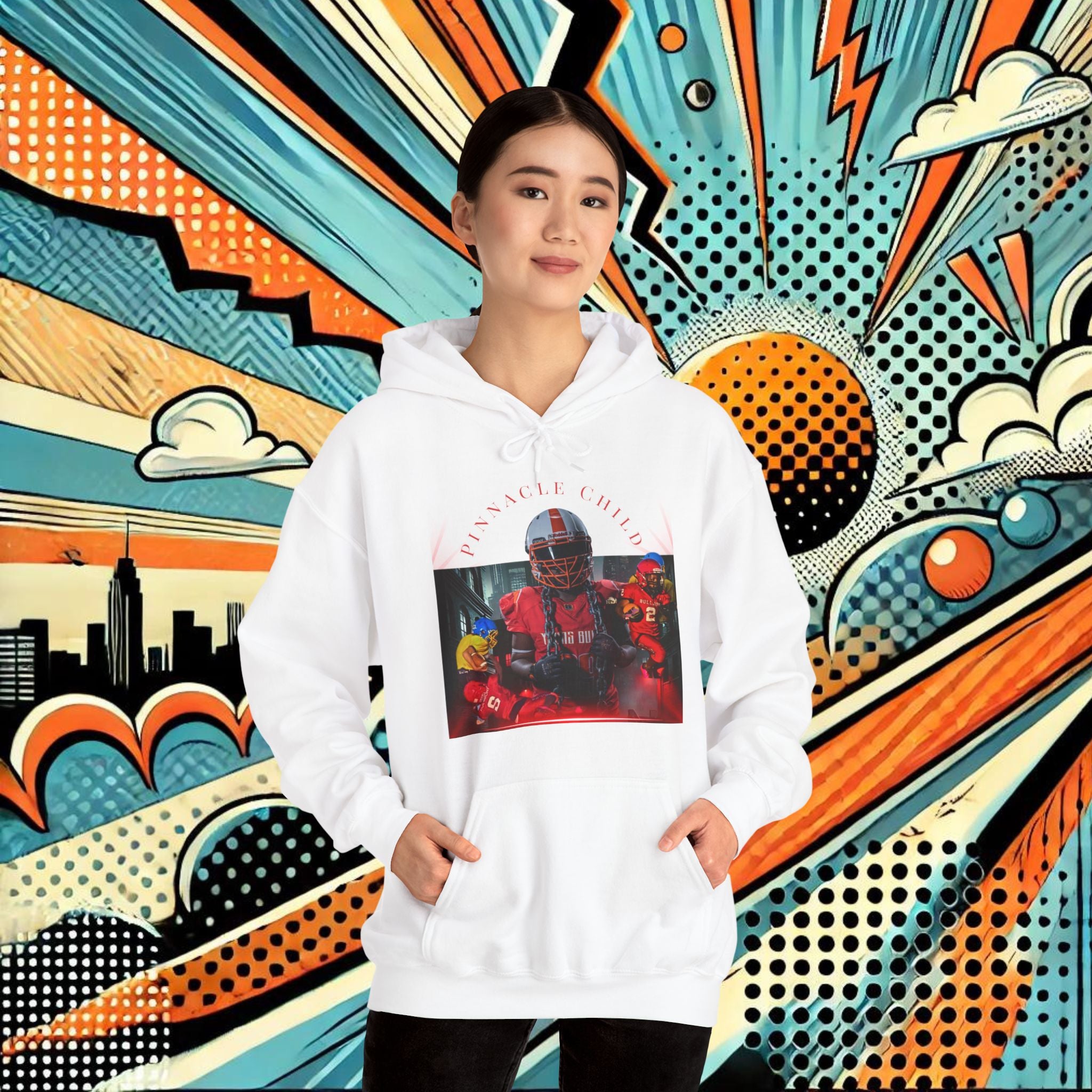 "Pinnacle Child" Hammers Collaboration Hoodie