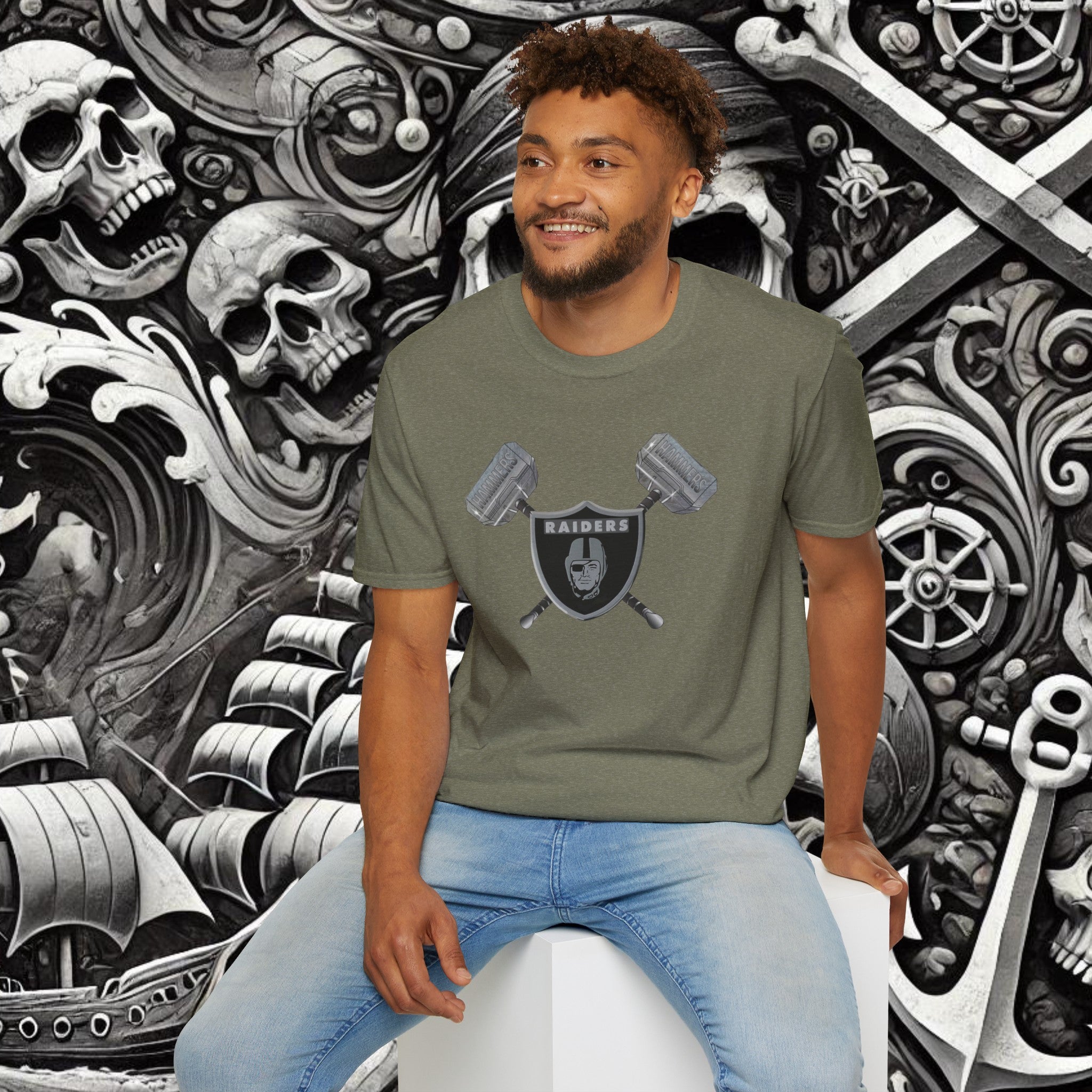 H.A.M.M.E.R.S  Raiders T-Shirt