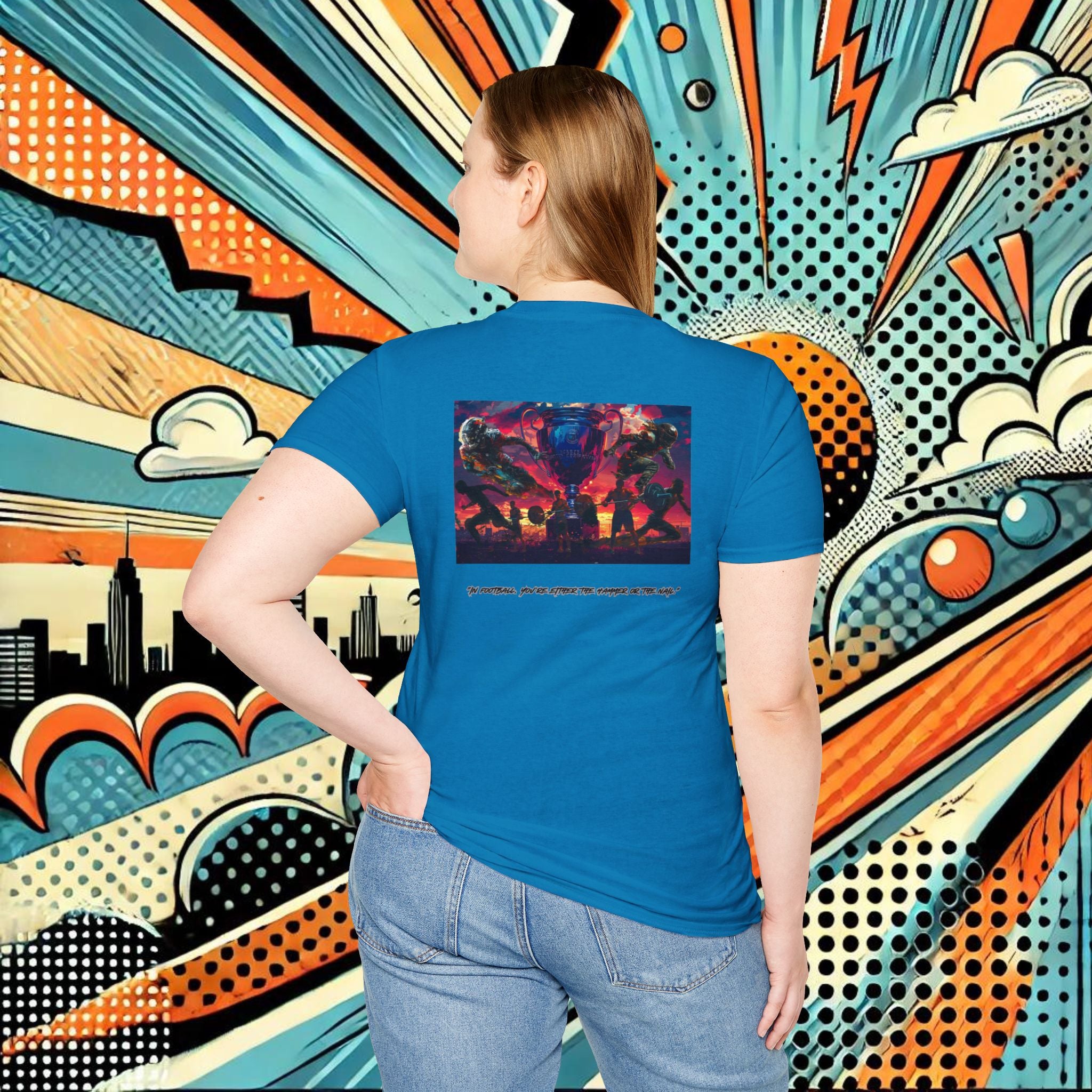 Hammers "They Not Like Us" T-Shirt