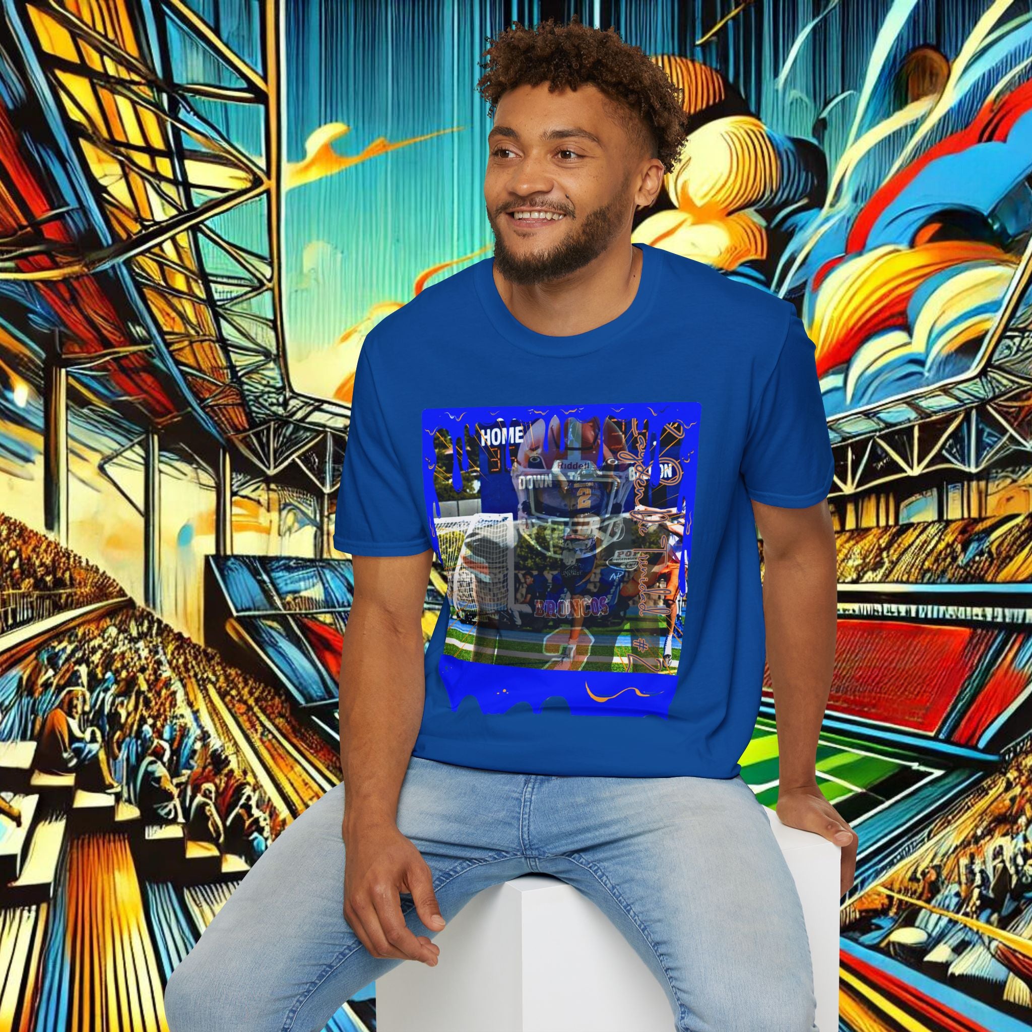 Hammers Custom Collabs Zay2sauccy T-Shirt