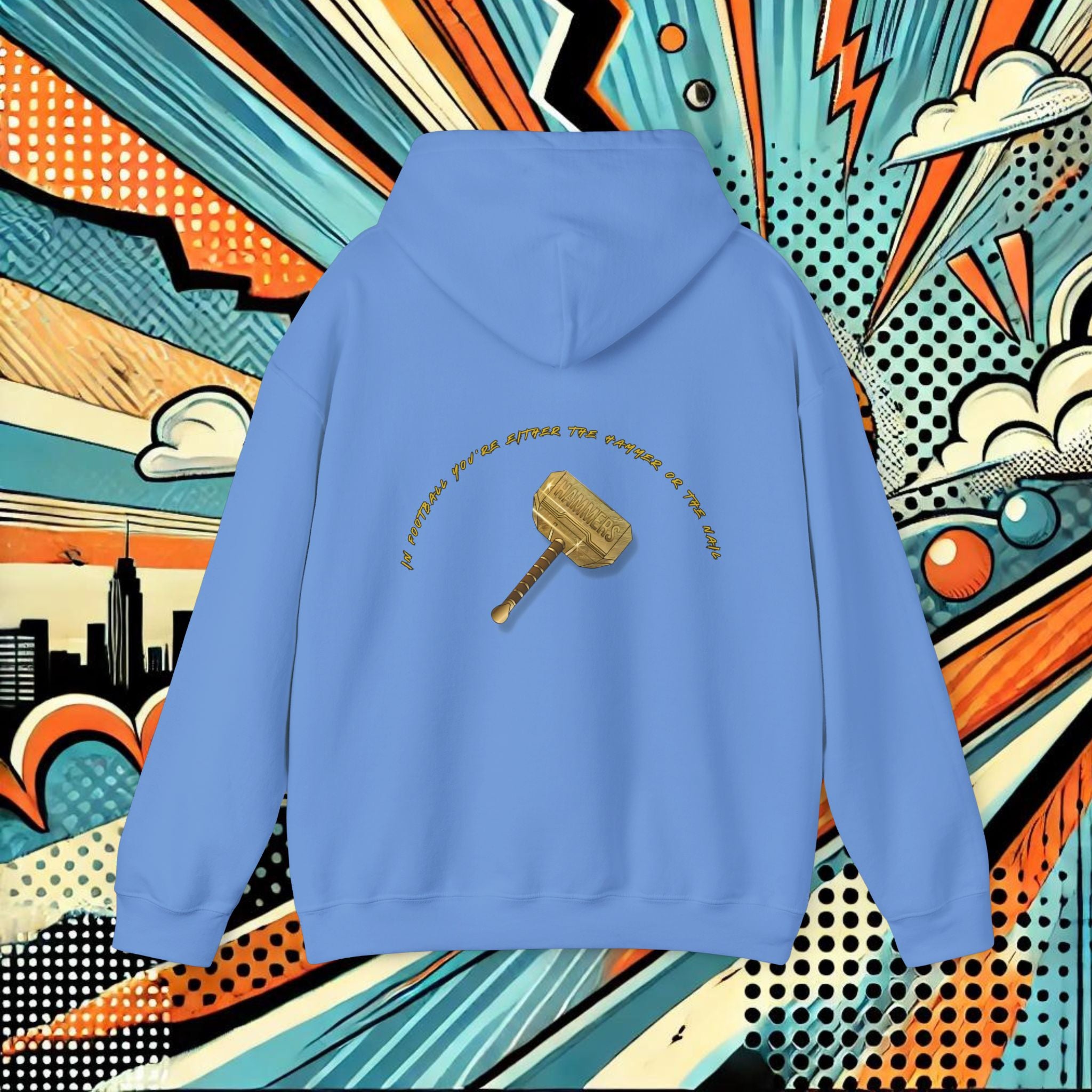 "Pinnacle Child" Hammers Collaboration Hoodie