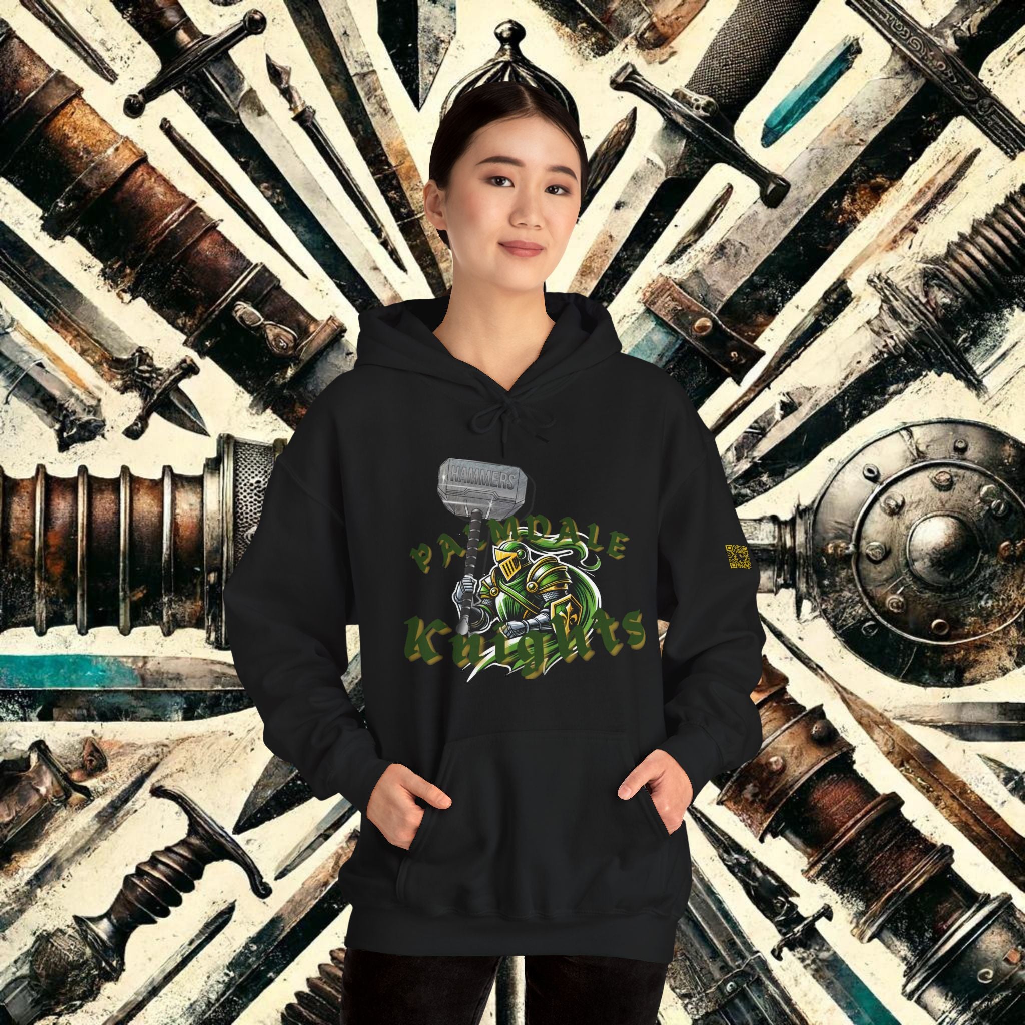 Hammers Palmdale Knights Collab Hoodie