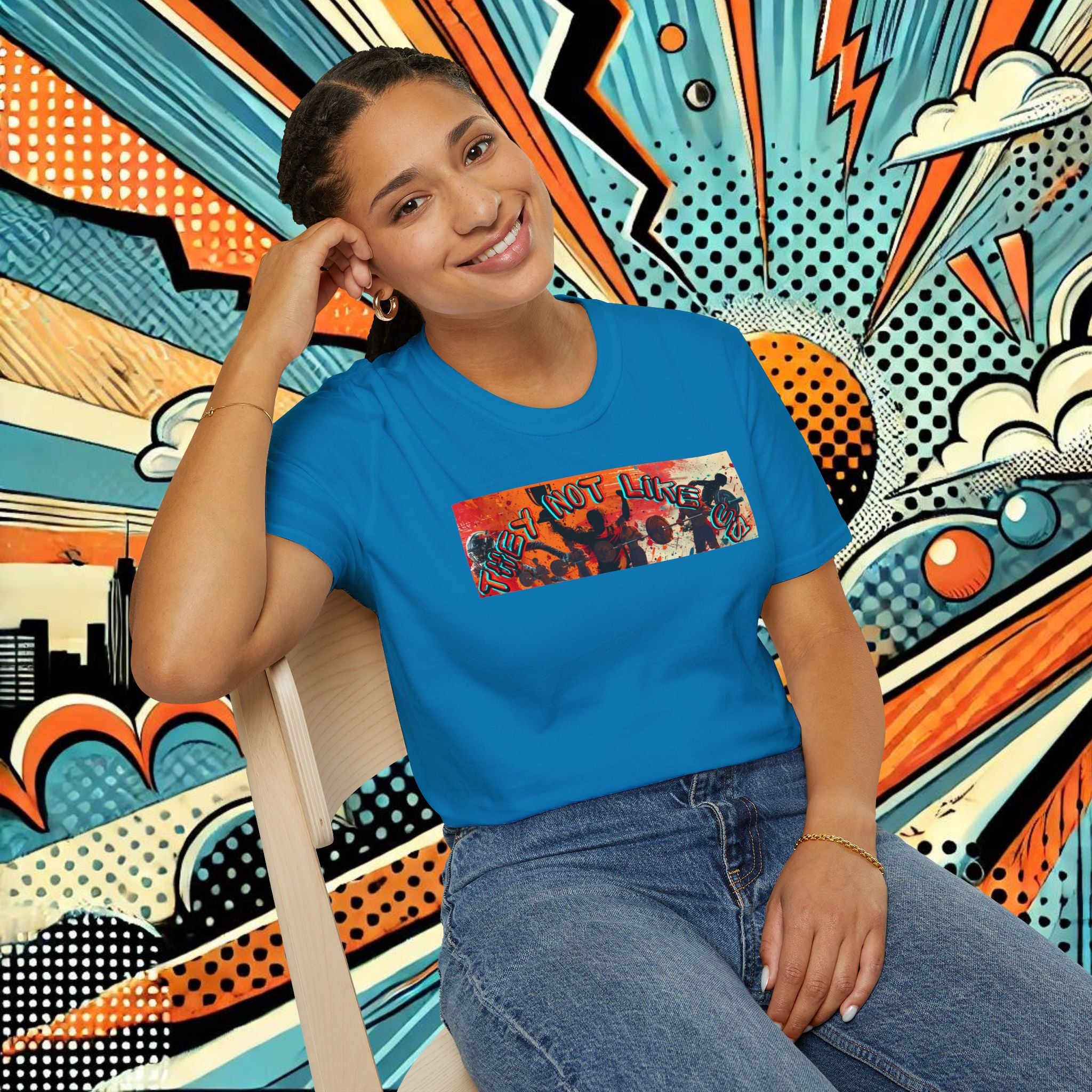 Hammers "They Not Like Us" T-Shirt