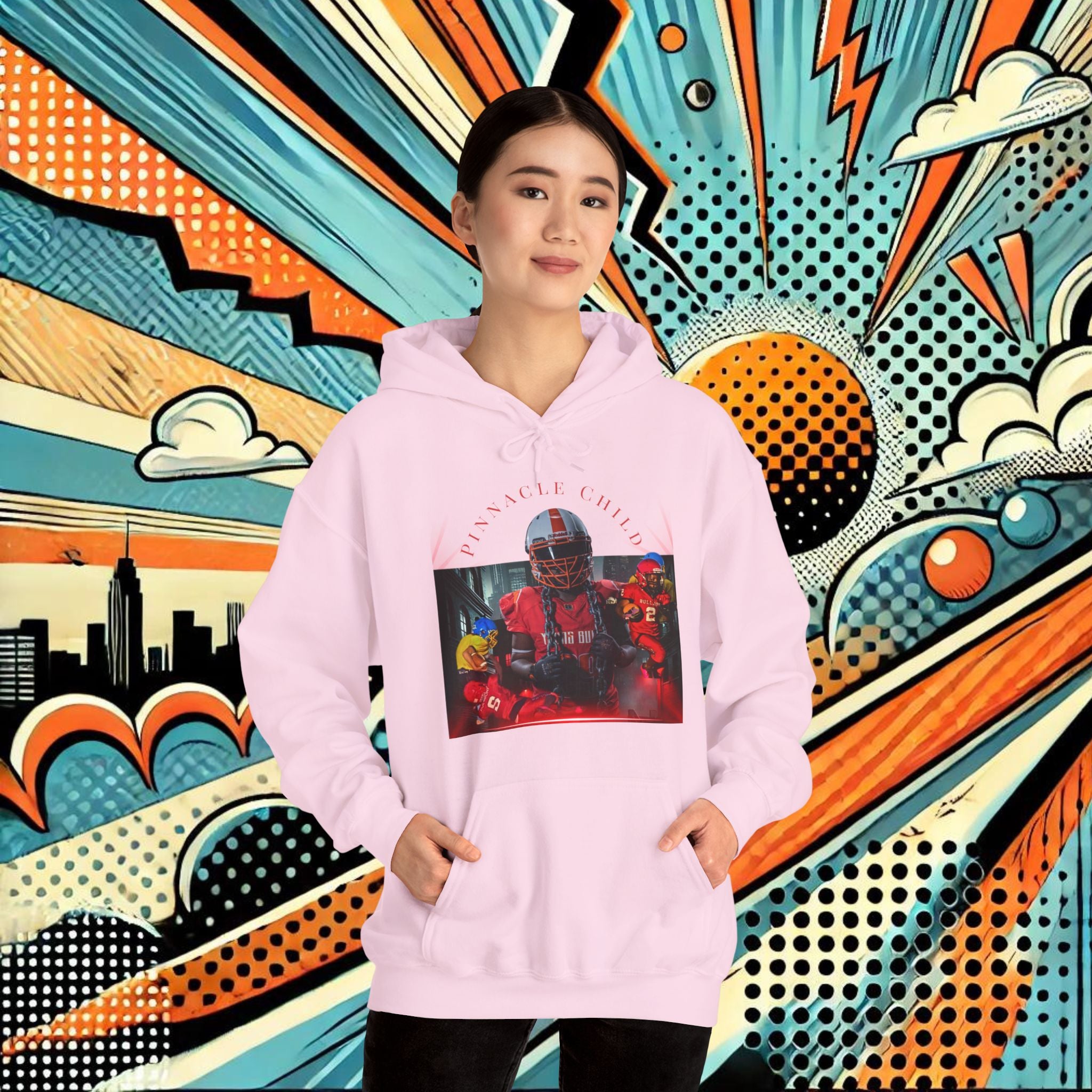 "Pinnacle Child" Hammers Collaboration Hoodie