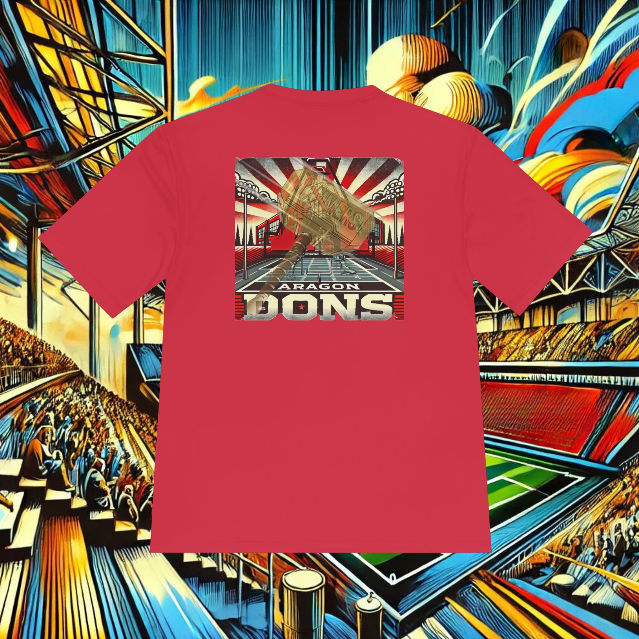 Hammers Aragon Dons Graphic Athletic Wear