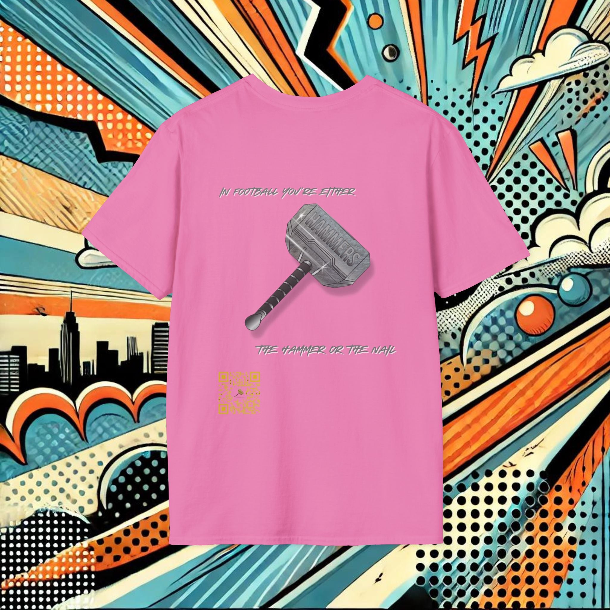 (Silver) Hammer Boy T-Shirt