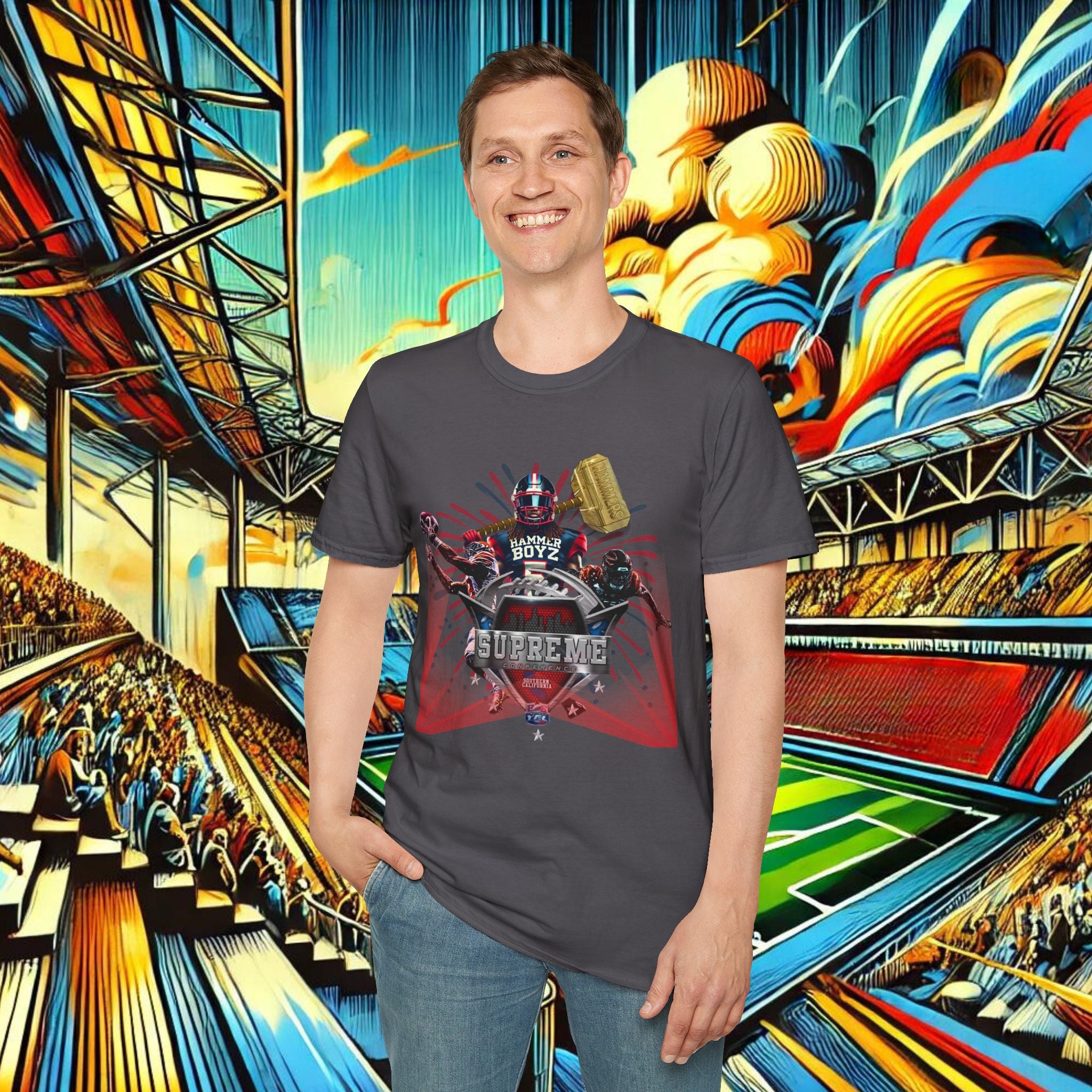 Hammer Boyz Supreme All Star T-Shirt