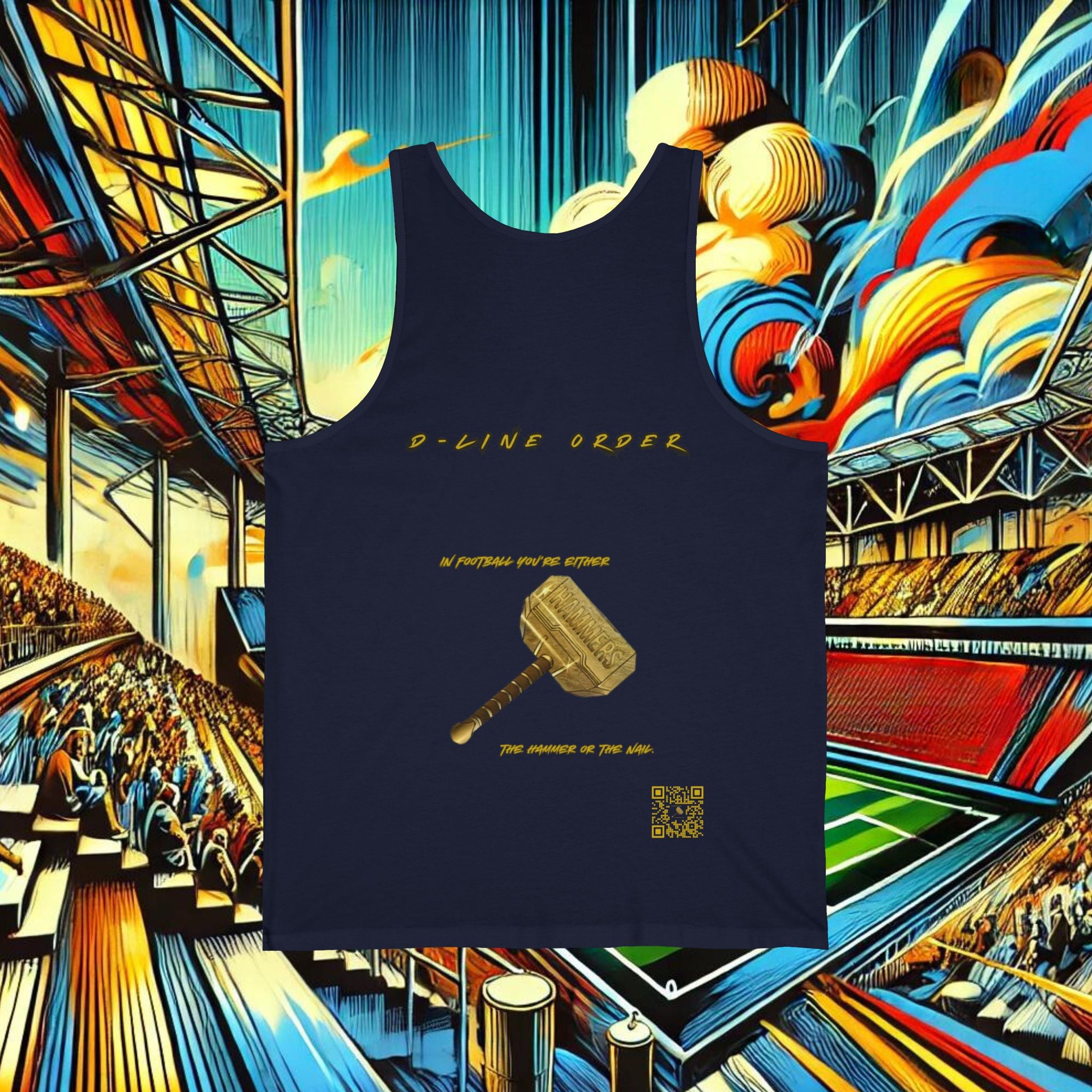 "The Beast Within" DLO Tank Top