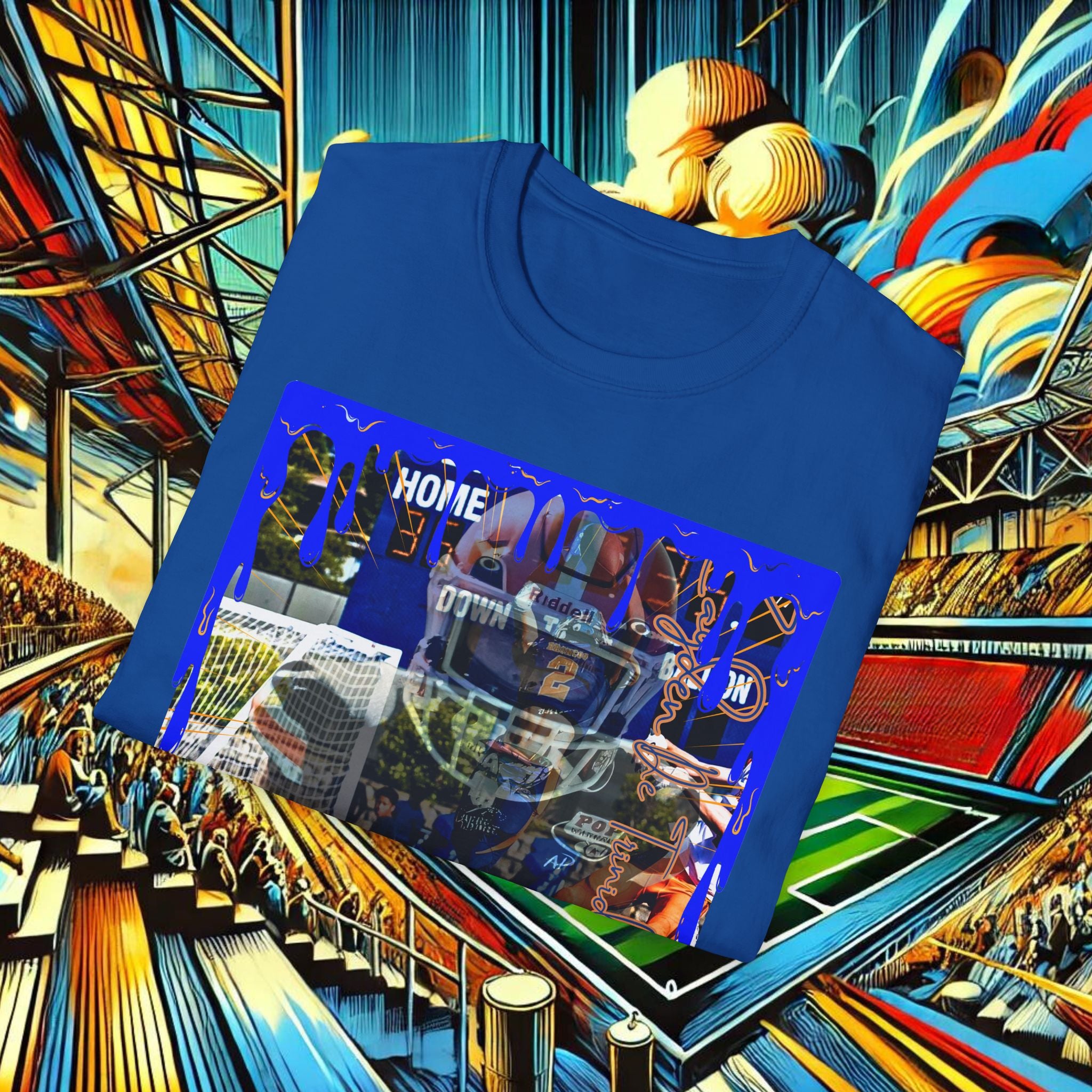 Hammers Custom Collabs Zay2sauccy T-Shirt