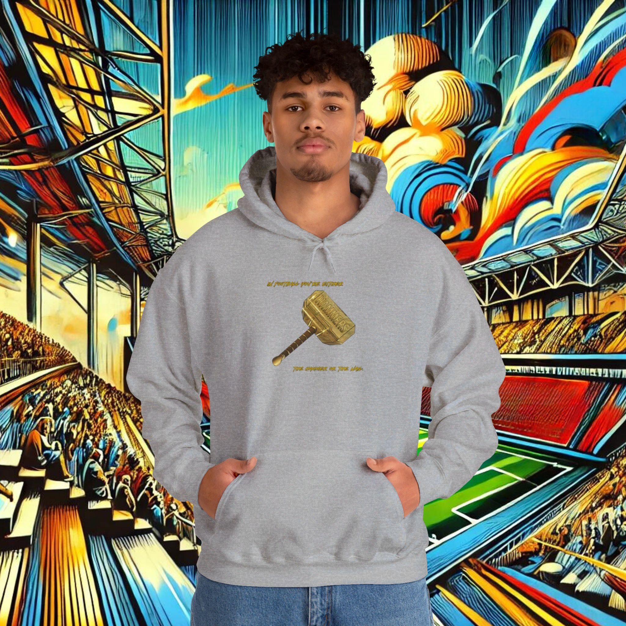 Big Hammer Heavy Blend™ Hooded Sweatshirt