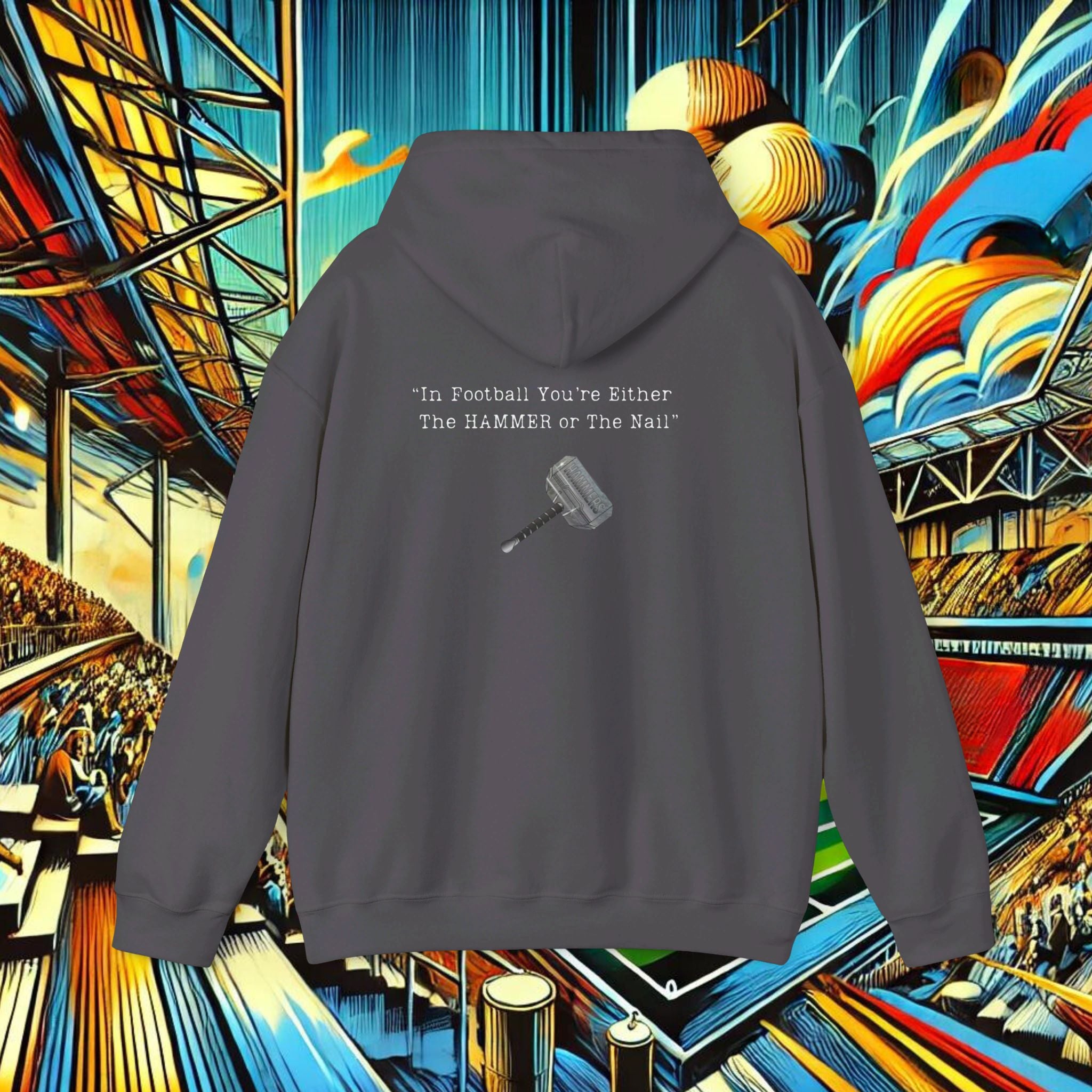 Hammers Manga Hooded Sweatshirt