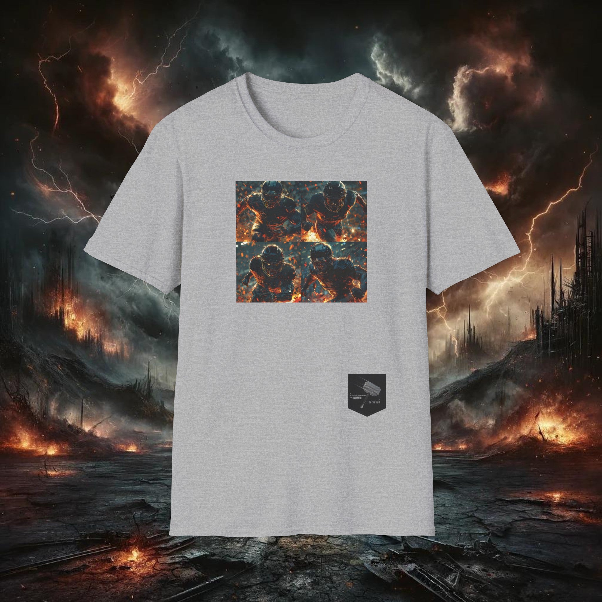 Four Horsemen Series T-Shirt