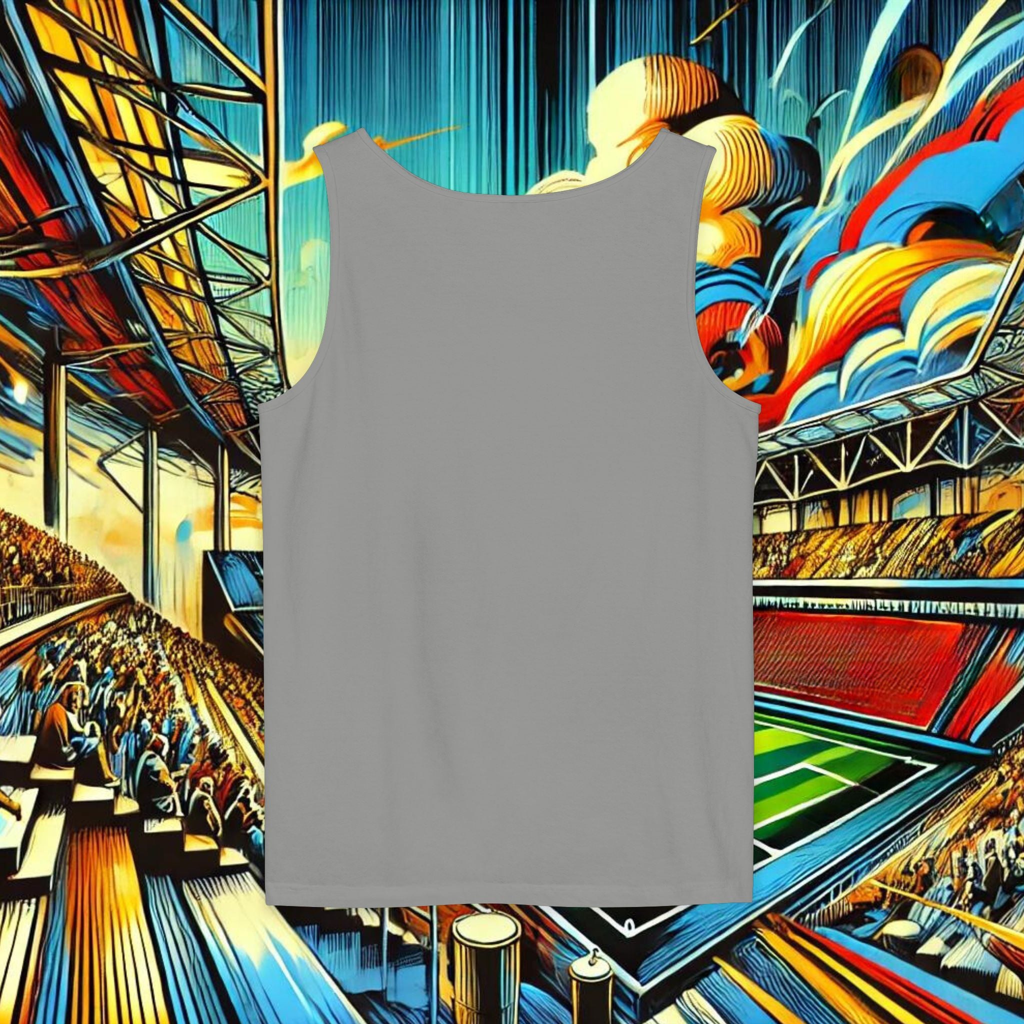 Hammers D-Line Order Tank Top