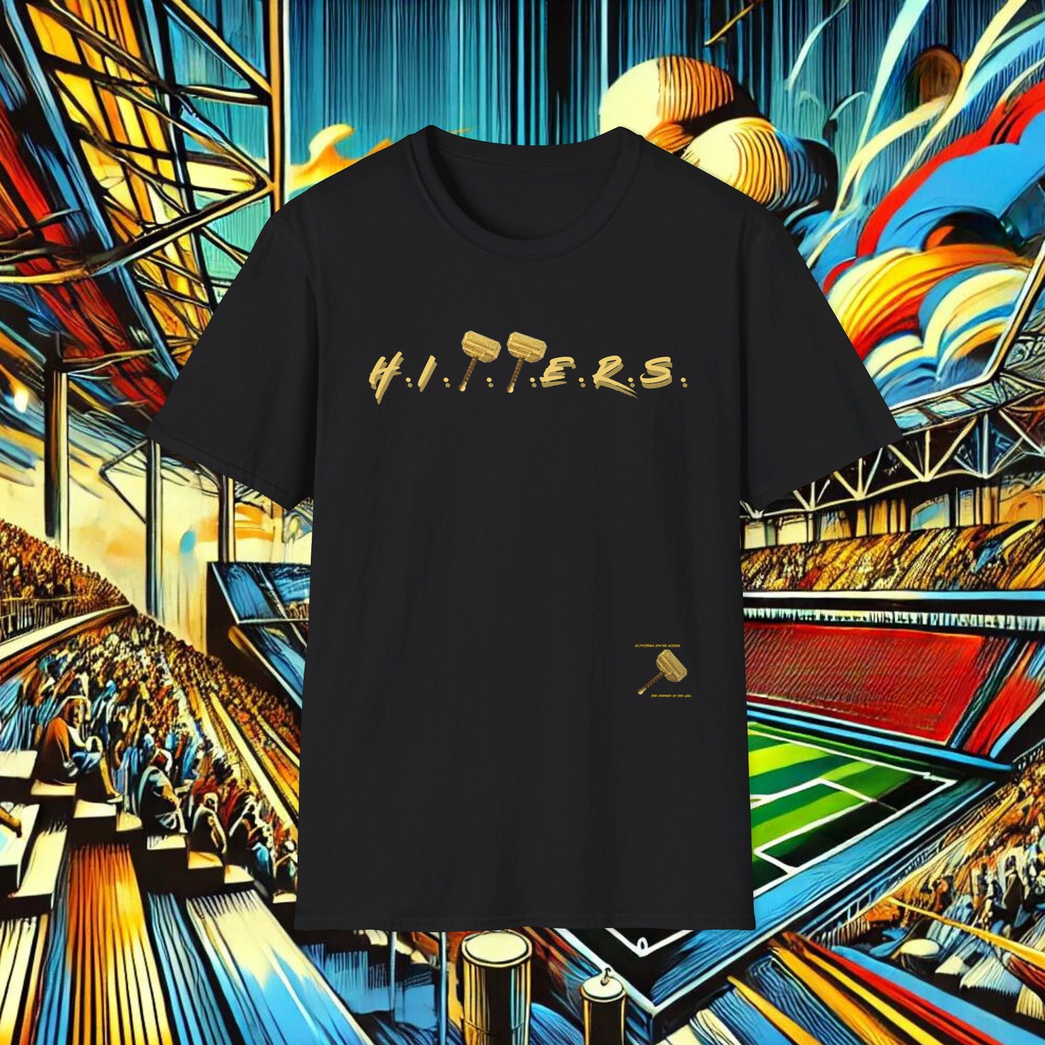 HAMMERS H.I.T.T.E.R.S T-Shirt