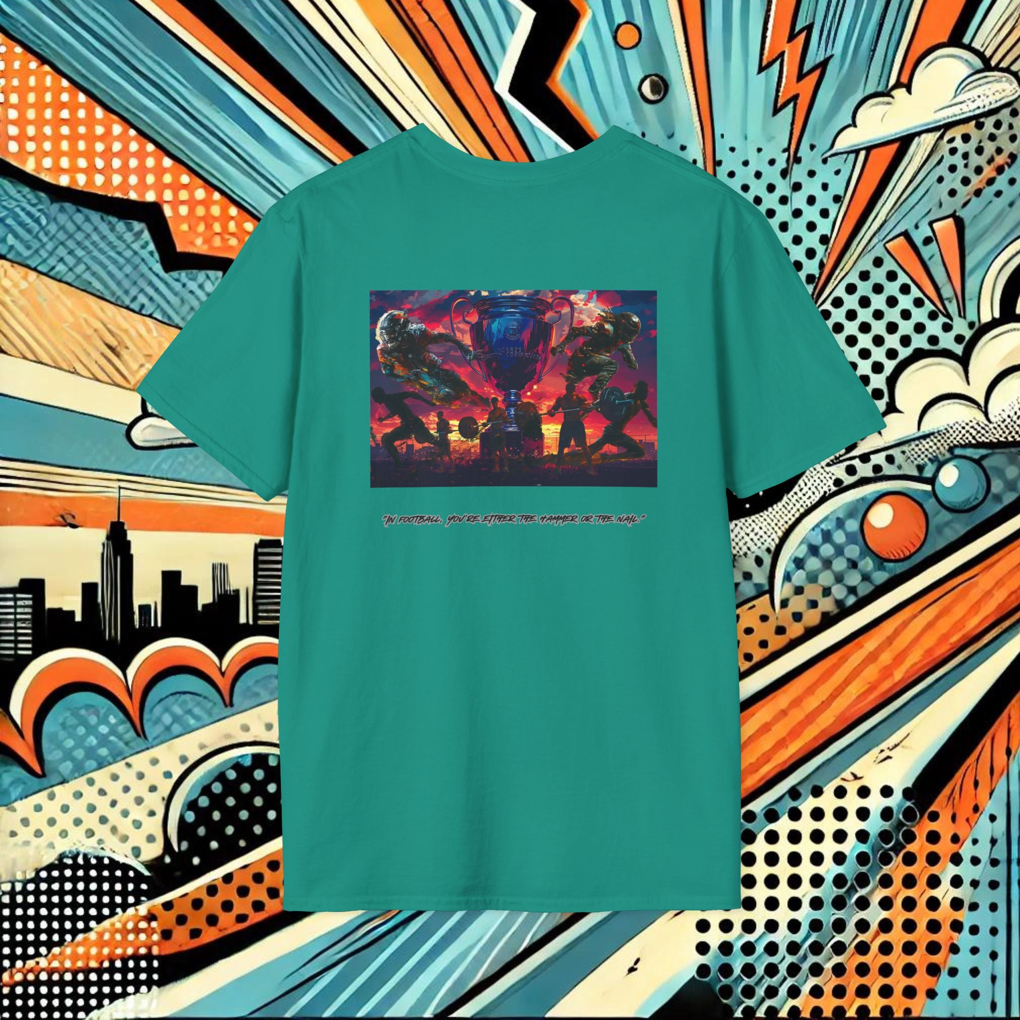 Hammers "They Not Like Us" T-Shirt