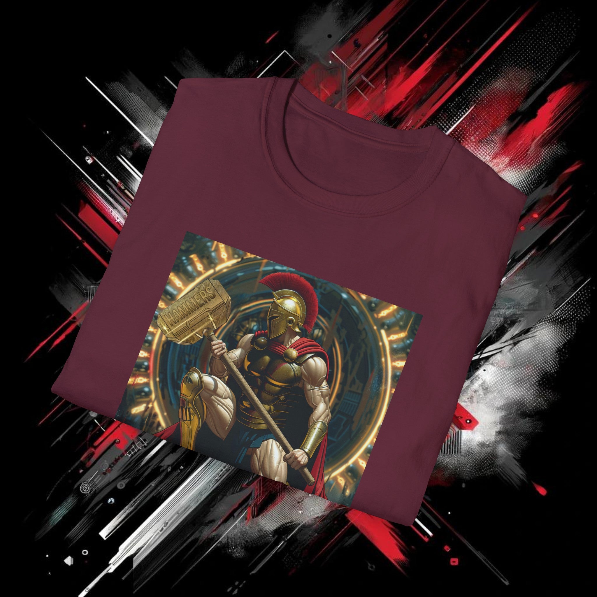 Warrior of the Forge T-Shirt