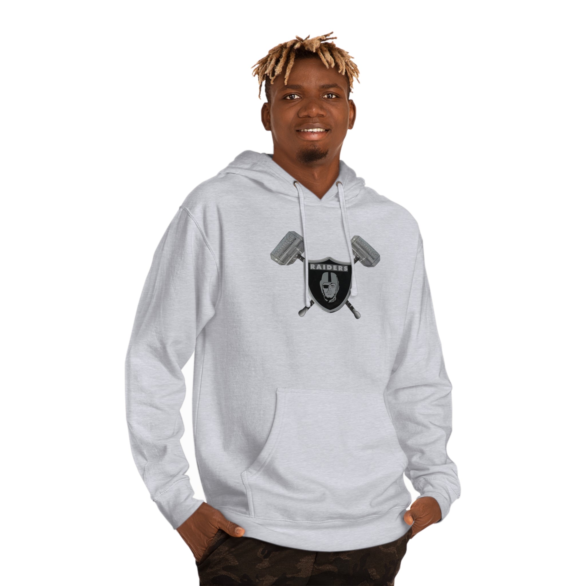 H.A.M.M.E.R.S Raiders Hoodie