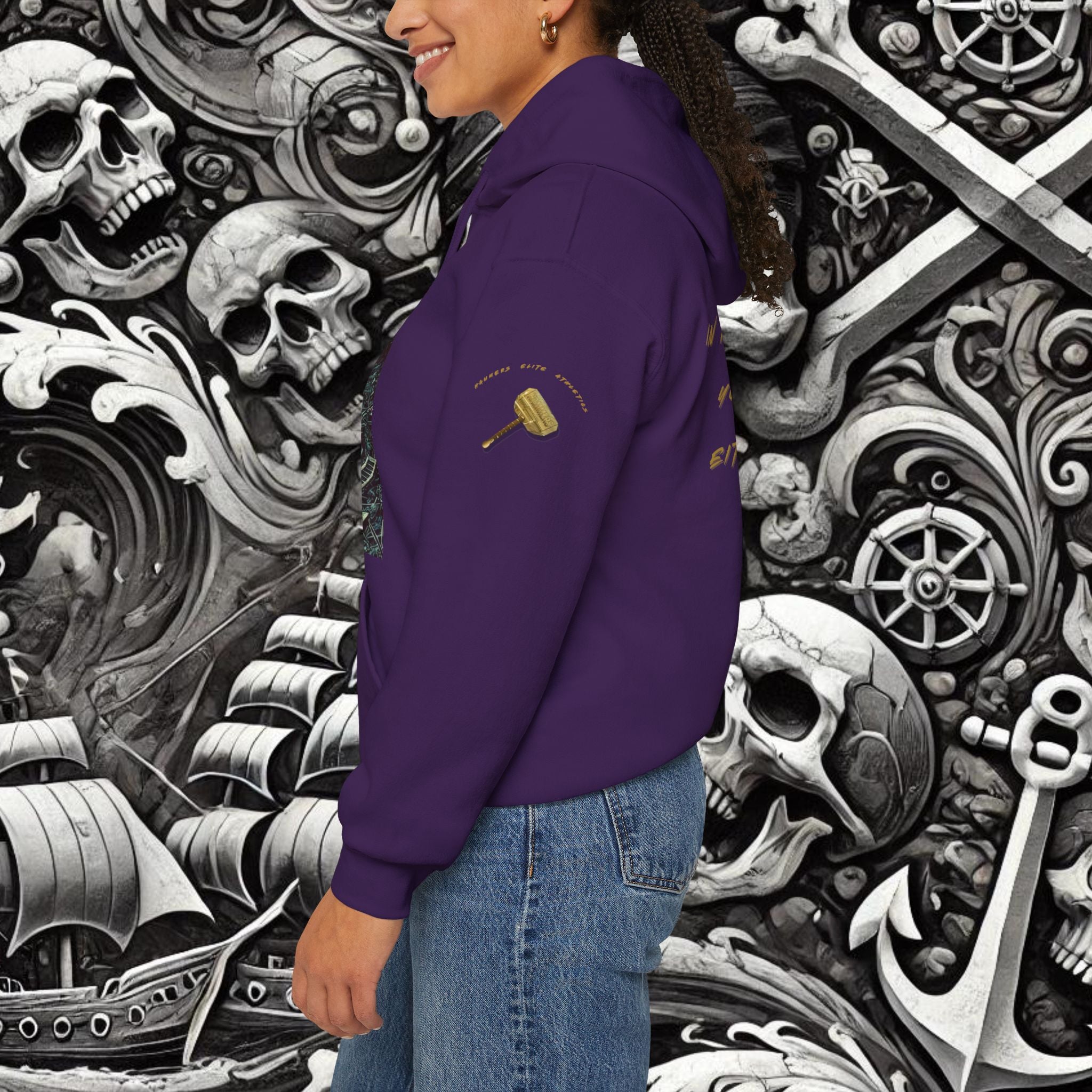 Jabarii Pharms #33 Hammers Custom Collabs Hoodie