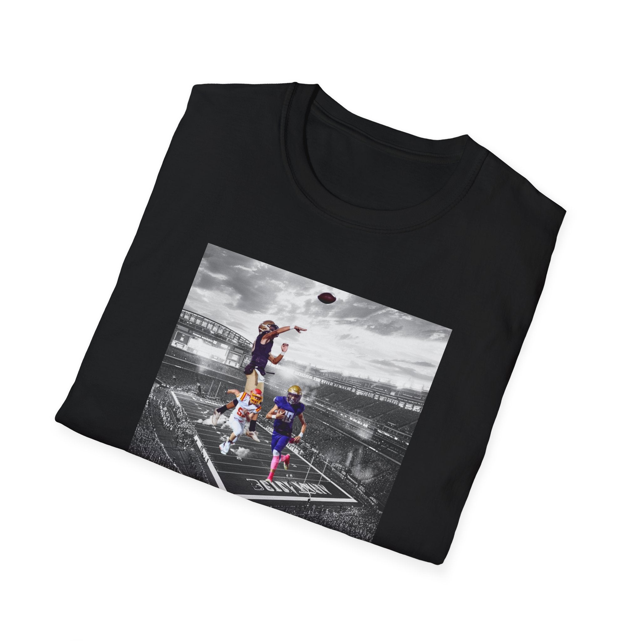 QB1 Custom Action Shot T-Shirt