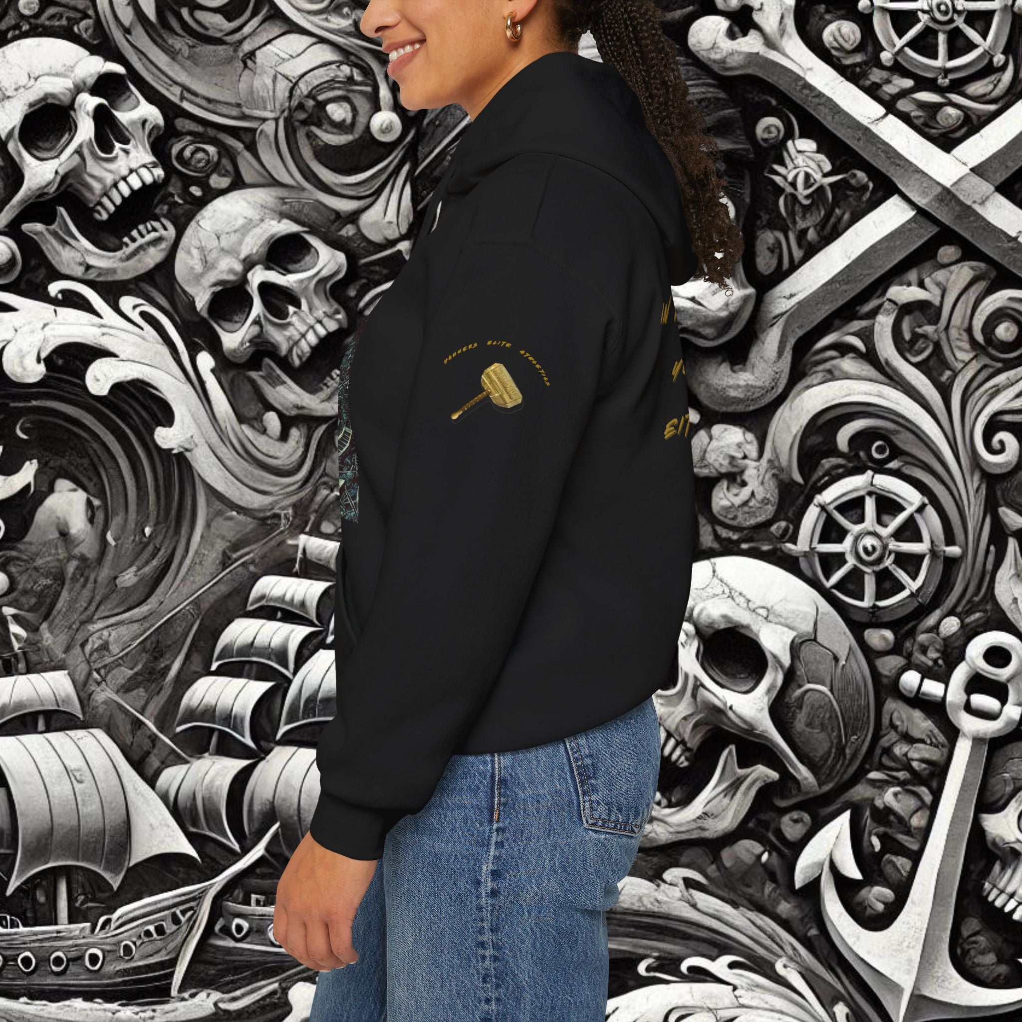 Jabarii Pharms #33 Hammers Custom Collabs Hoodie