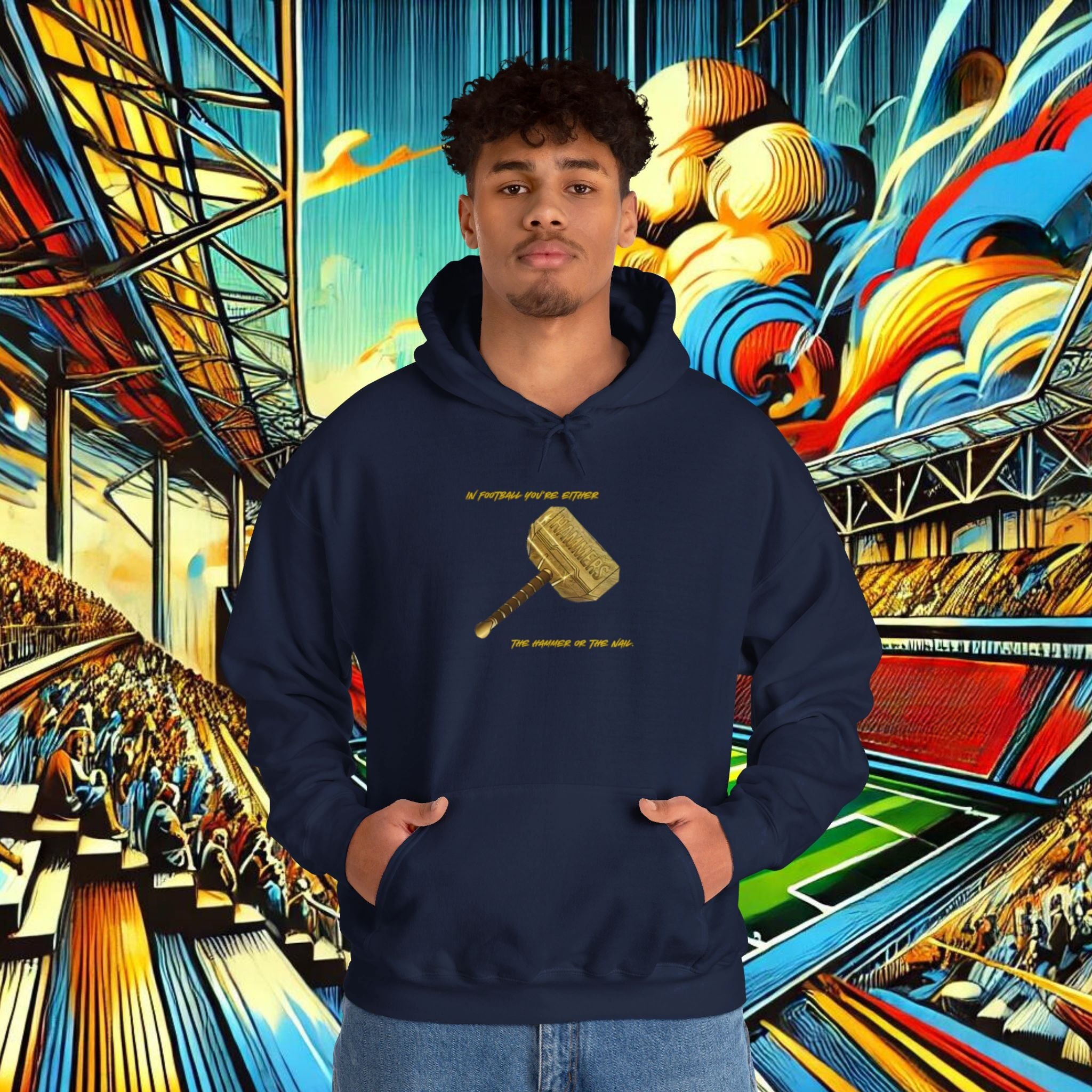 Big Hammer Heavy Blend™ Hooded Sweatshirt