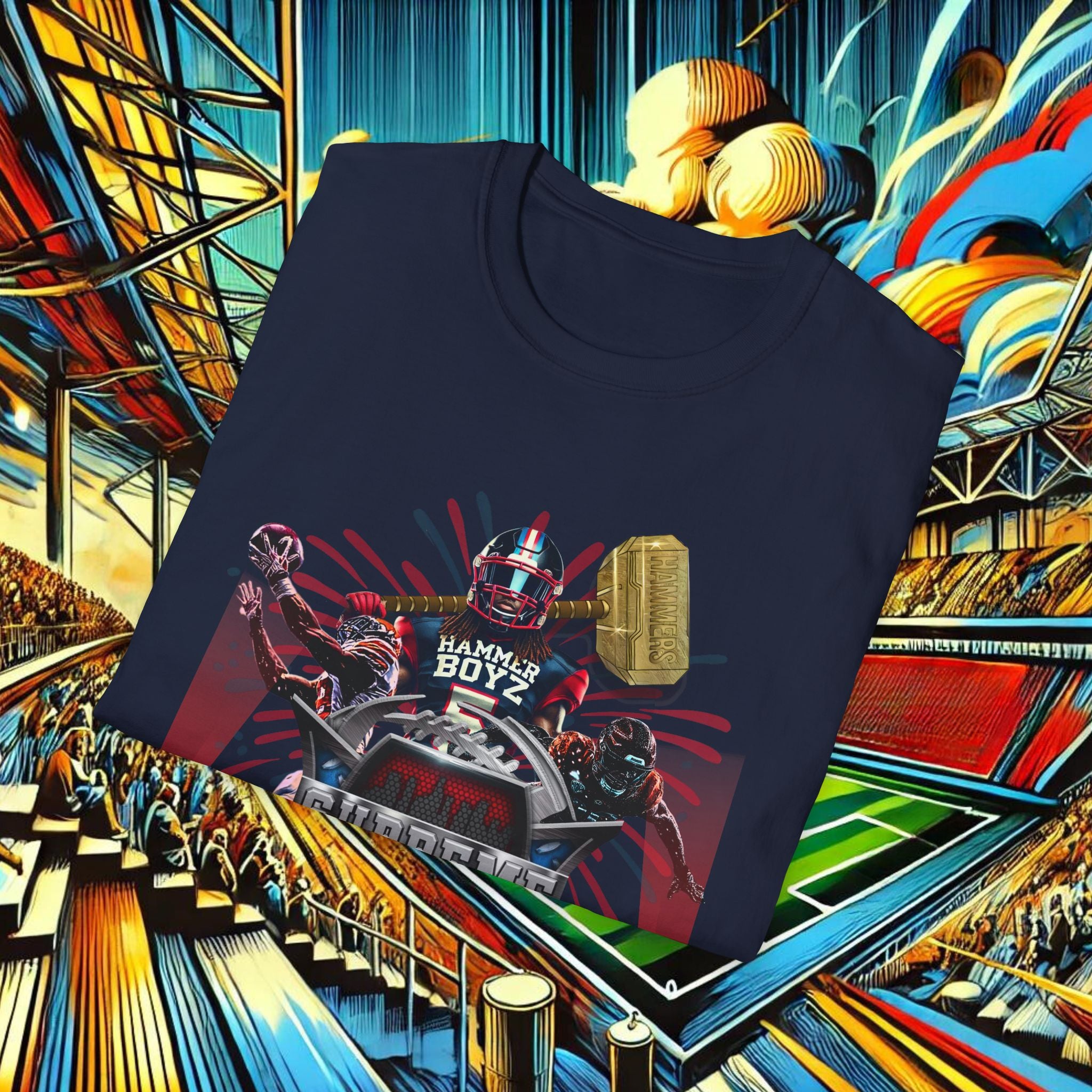 Hammer Boyz Supreme All Star T-Shirt