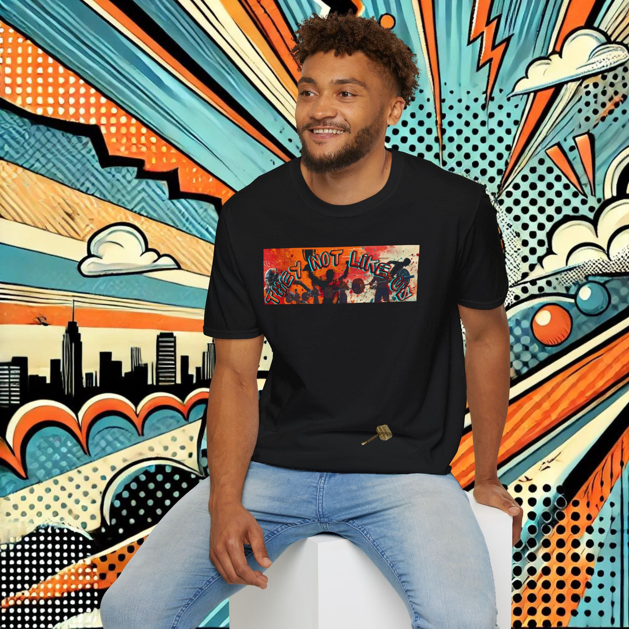 Hammers "They Not Like Us" T-Shirt