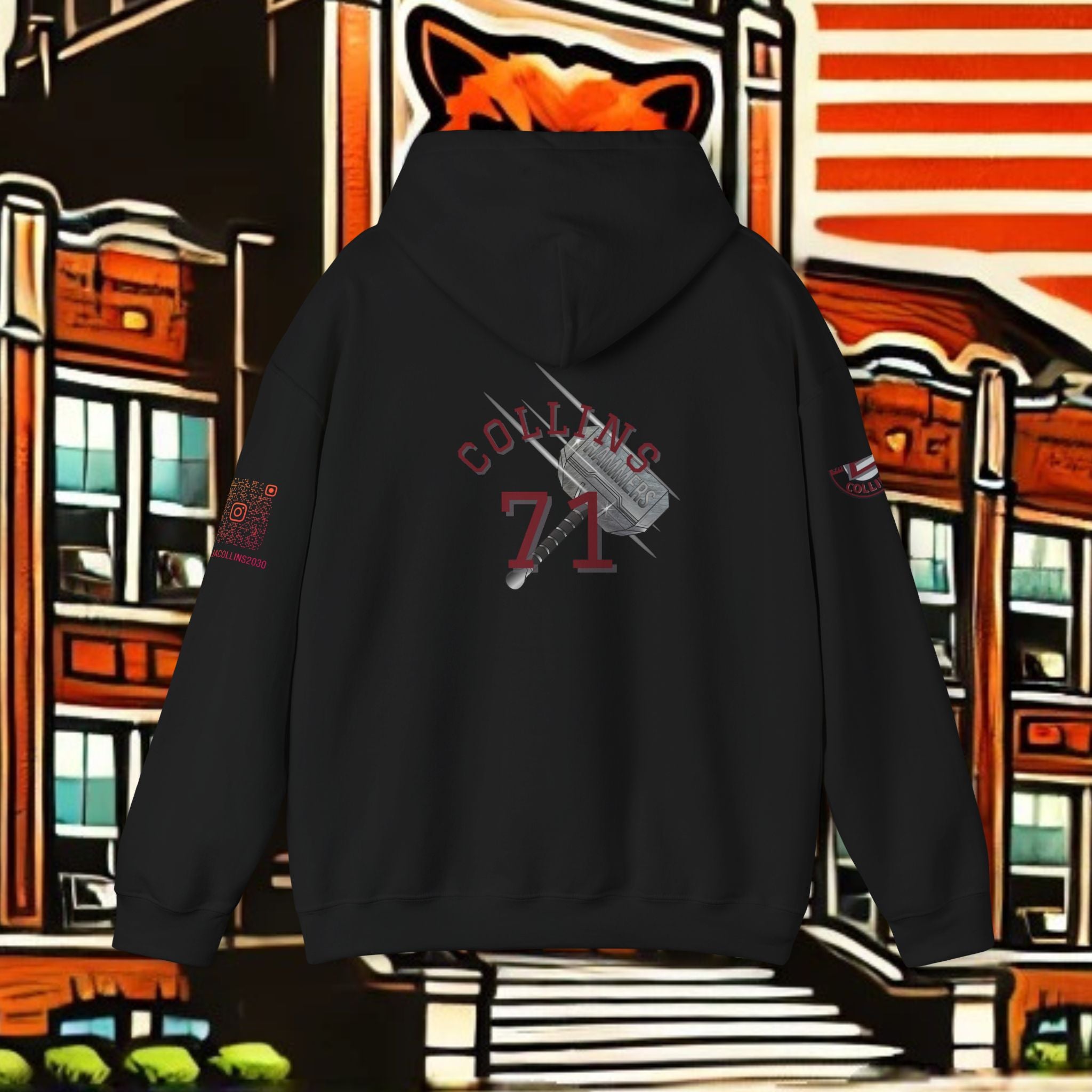 Hammers T.C. Dings Custom Collab Hoodie