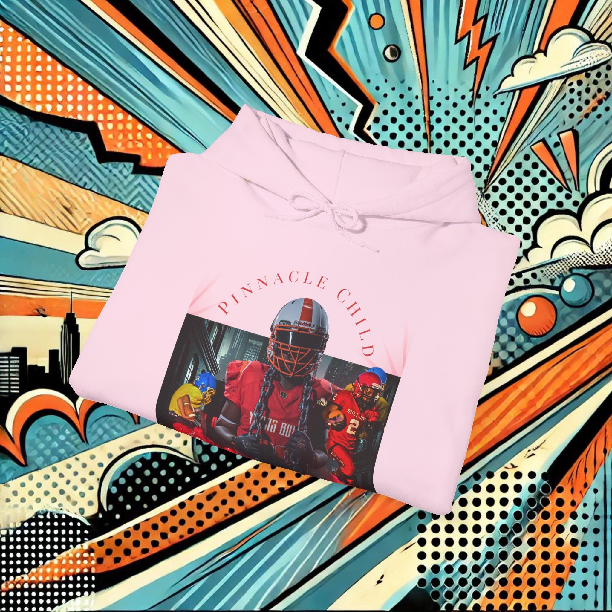 "Pinnacle Child" Hammers Collaboration Hoodie