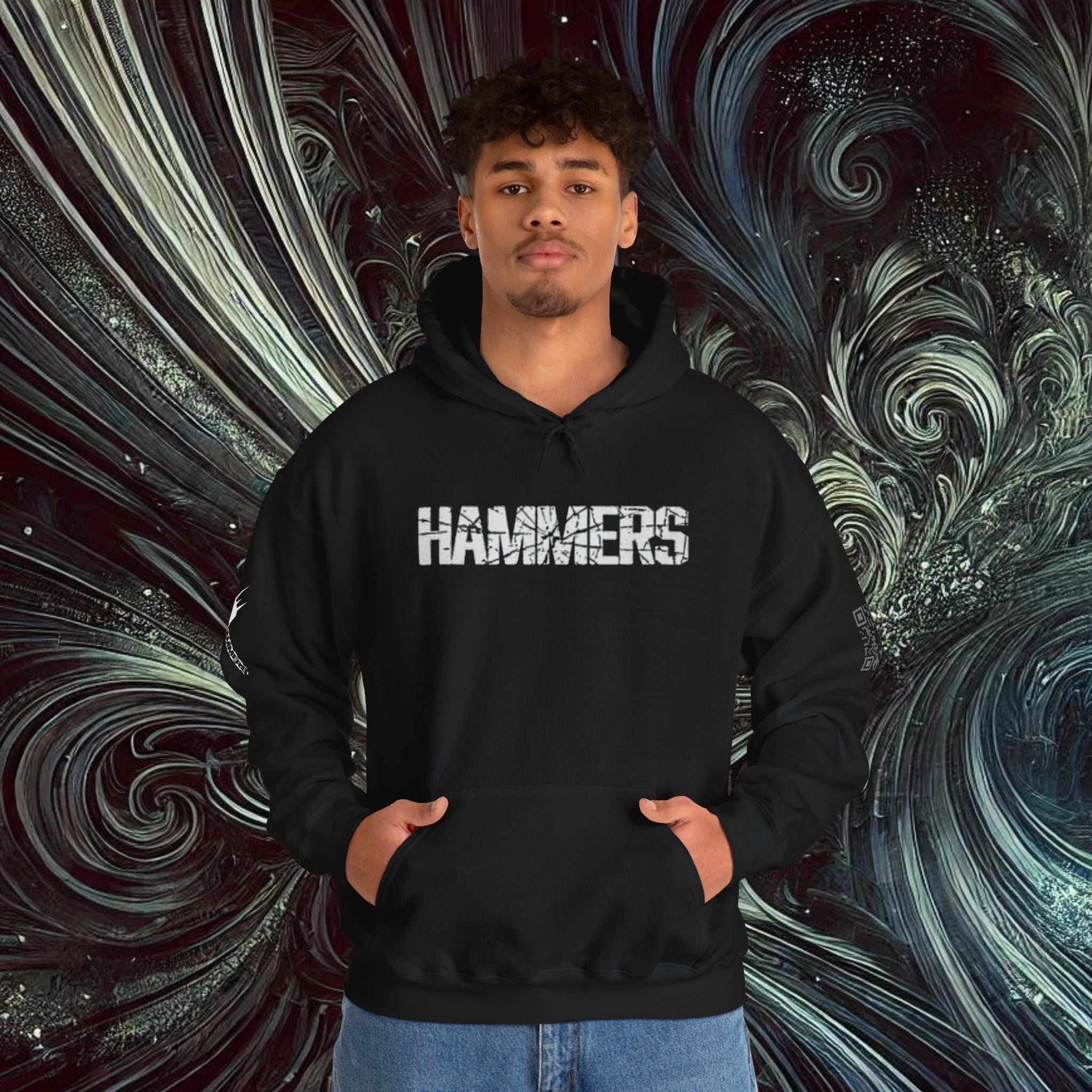 Smashed Hammers Hoodie