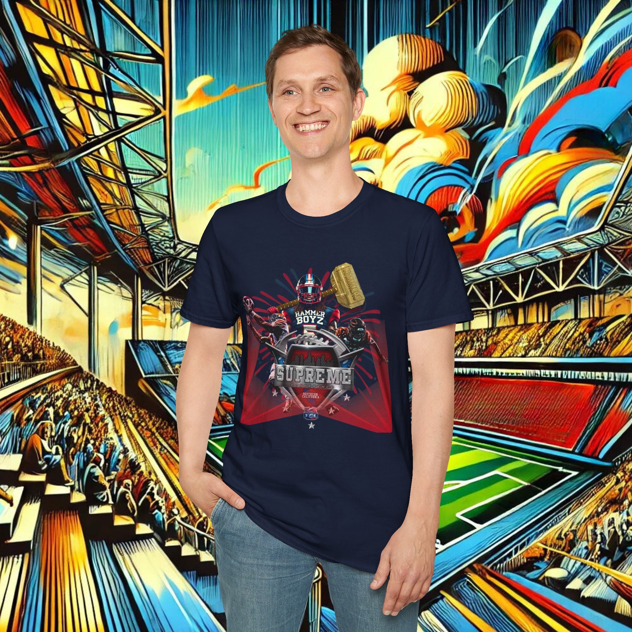 Hammer Boyz Supreme All Star T-Shirt