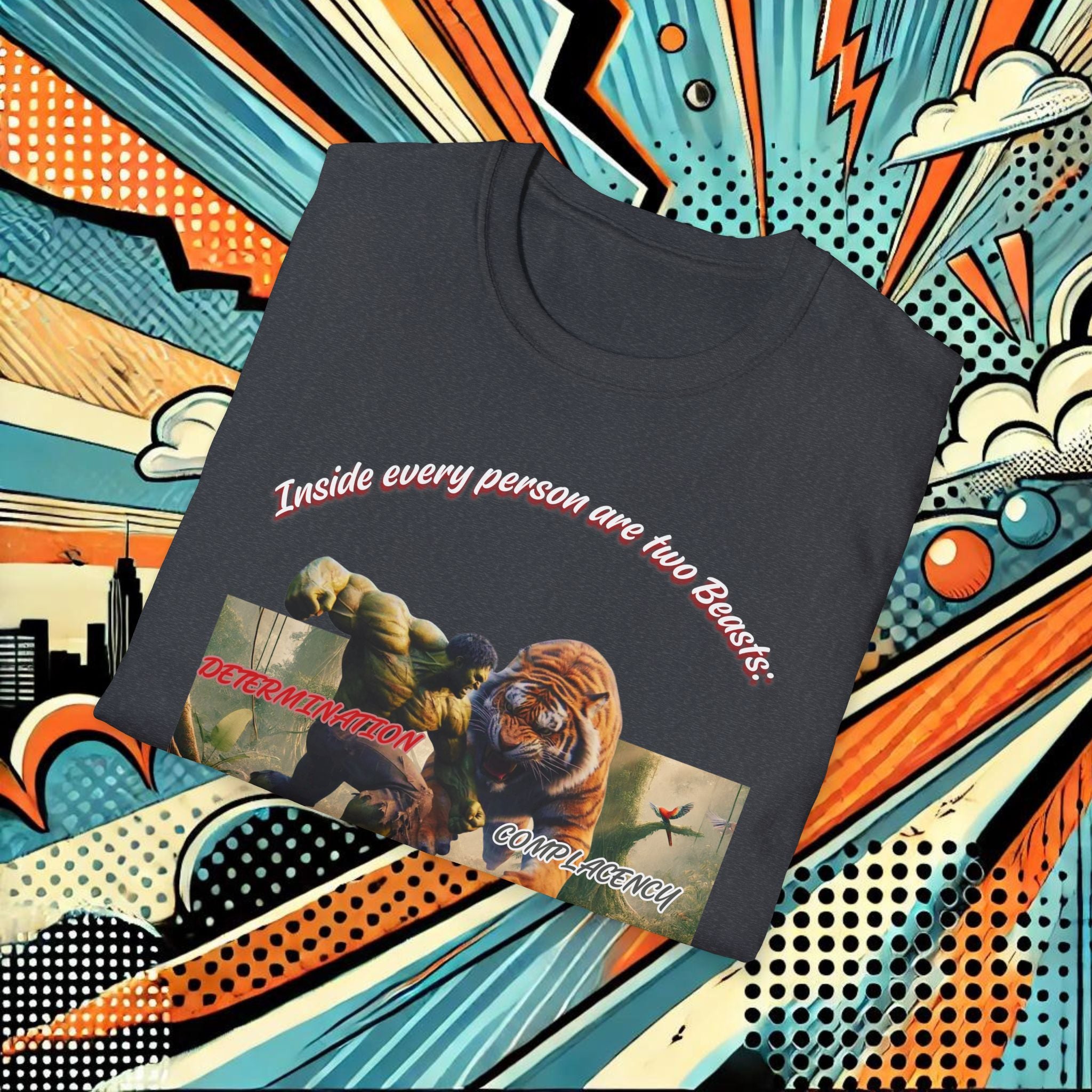 Battle Within" T-Shirt