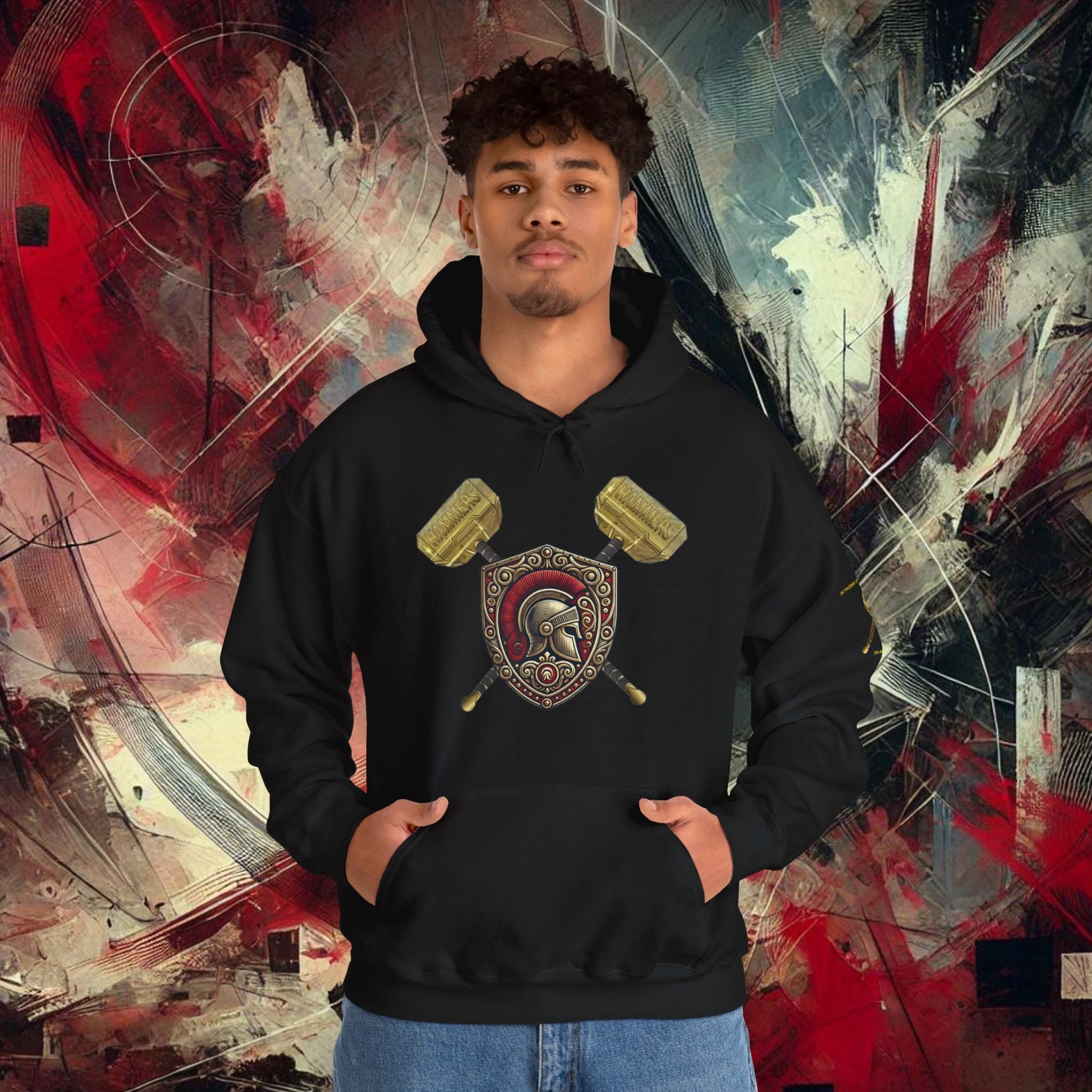 SoCal Trojans Hammers n Shield Hoodie