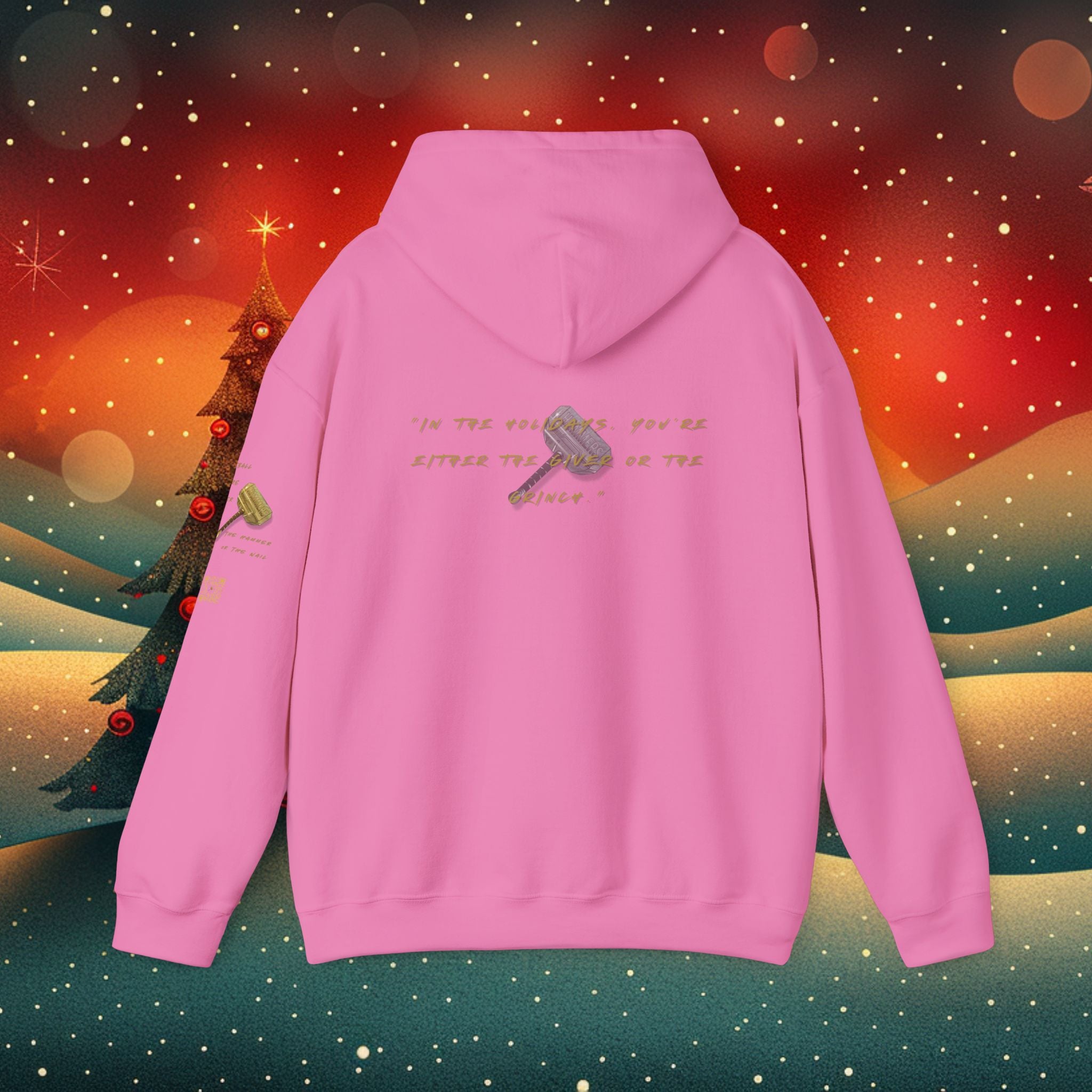 Hammers Grinch Hoodie #3