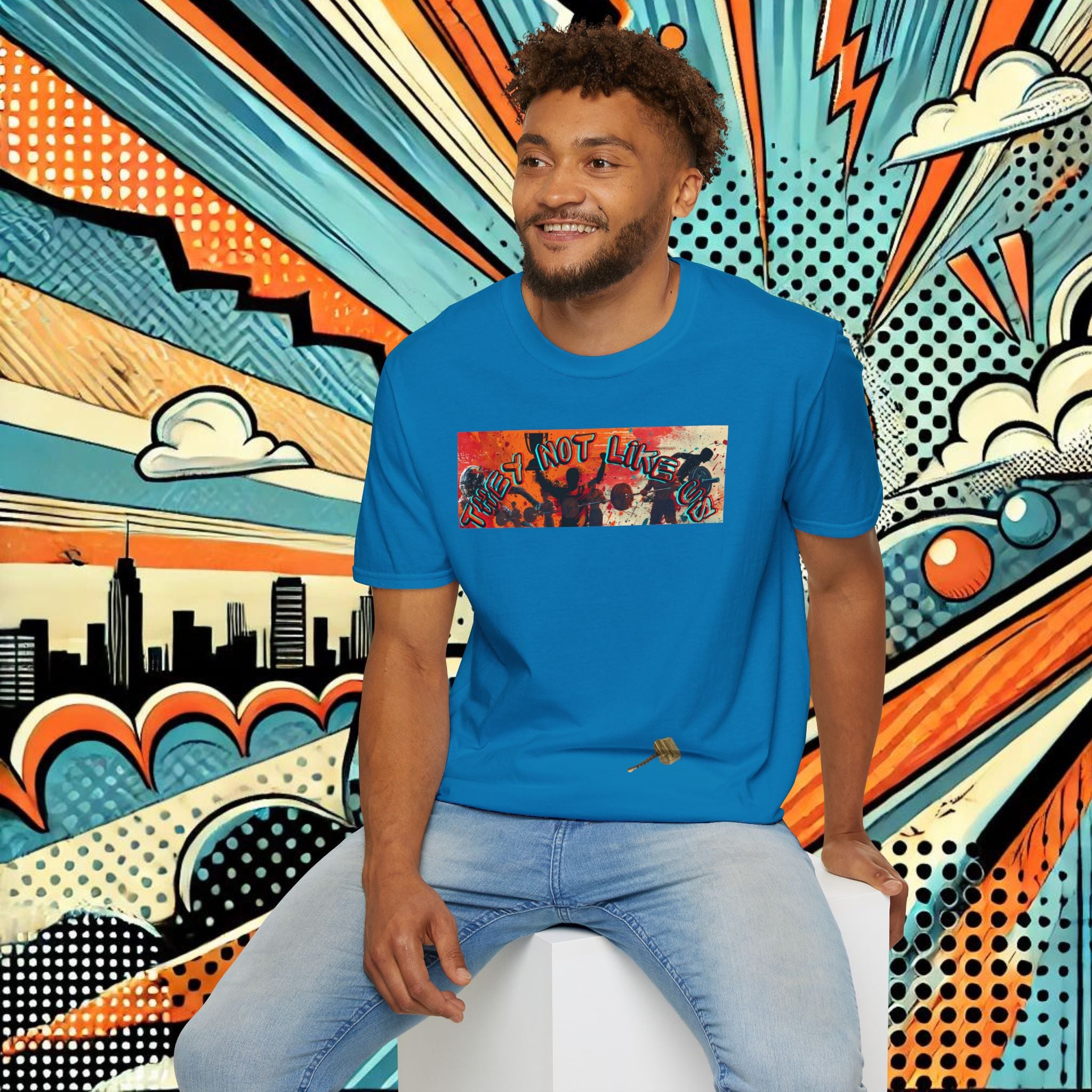 Hammers "They Not Like Us" T-Shirt