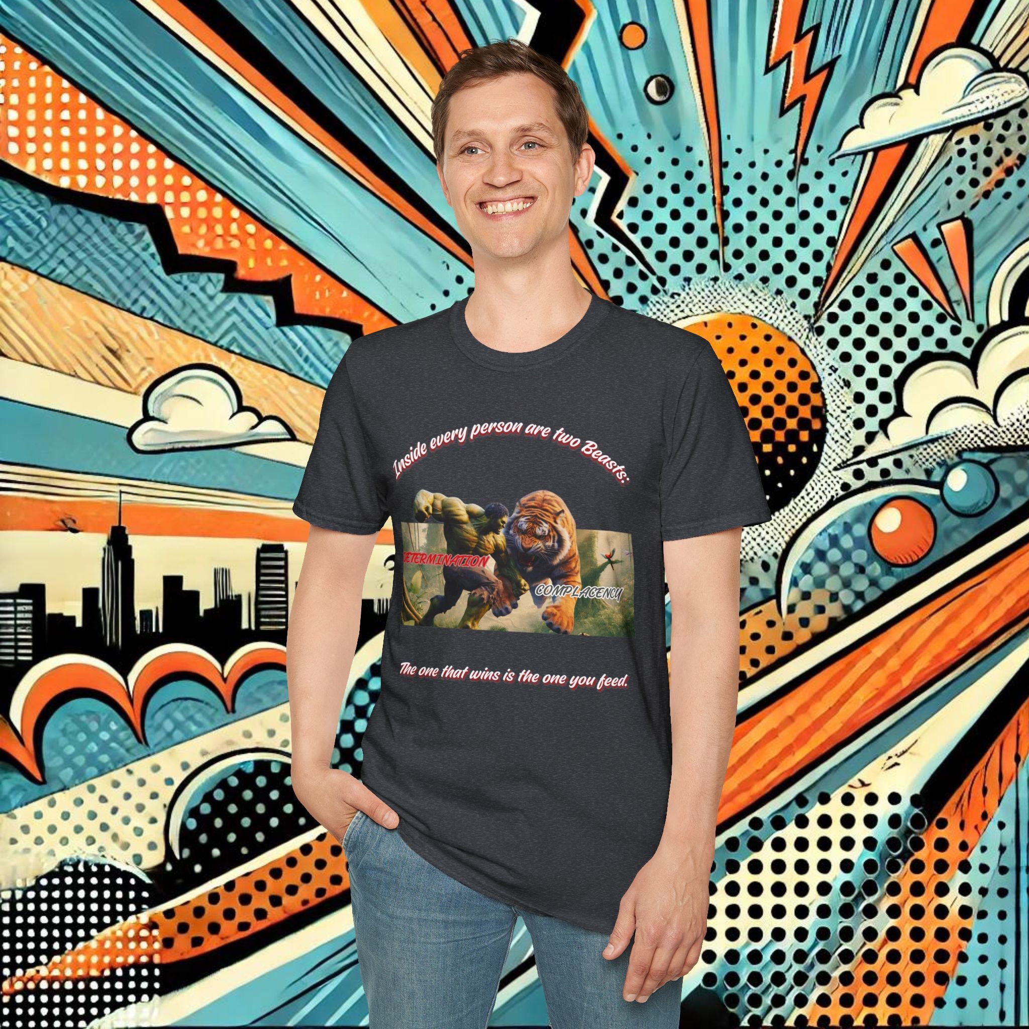 Battle Within" T-Shirt