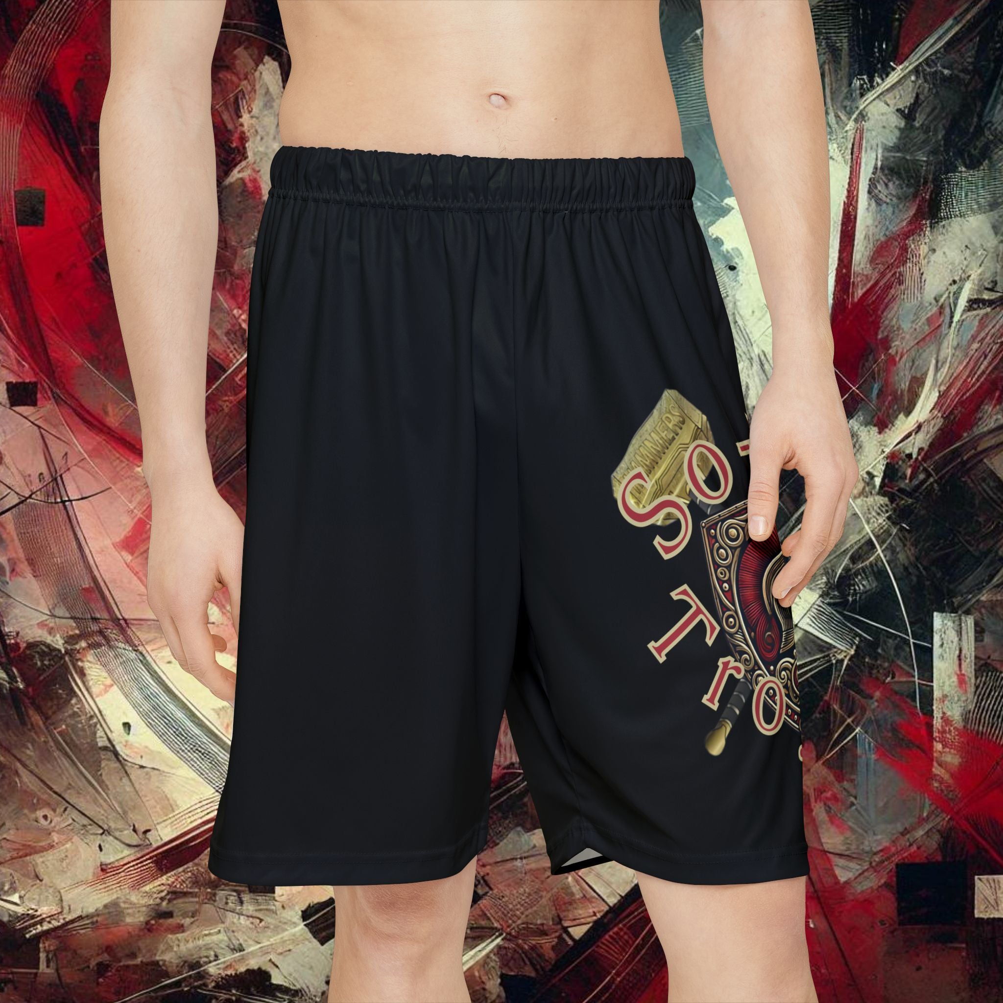 Hammers So-Cal Trojans  Sports Shorts (AOP)