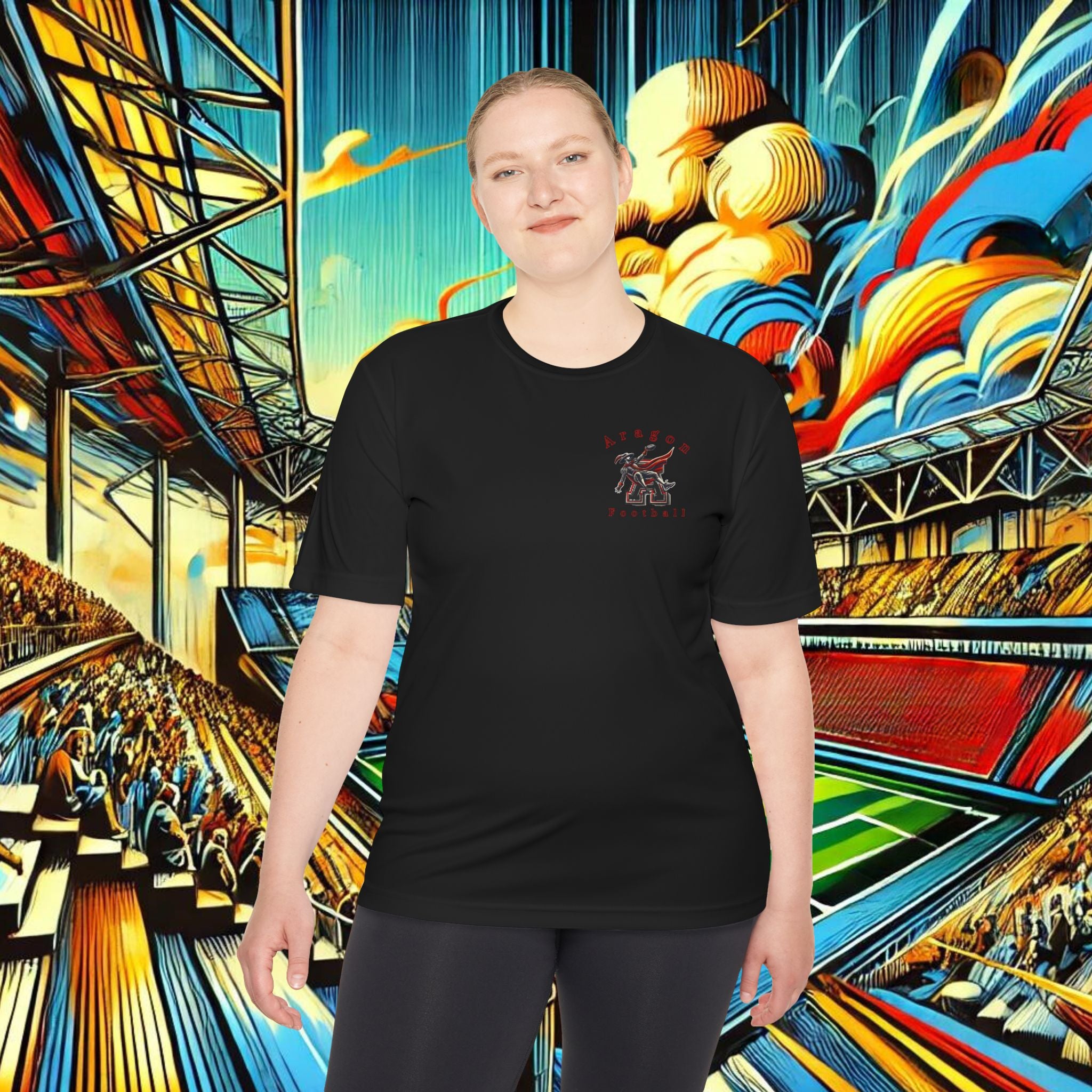 Hammers Aragon Dons Graphic Athletic Wear