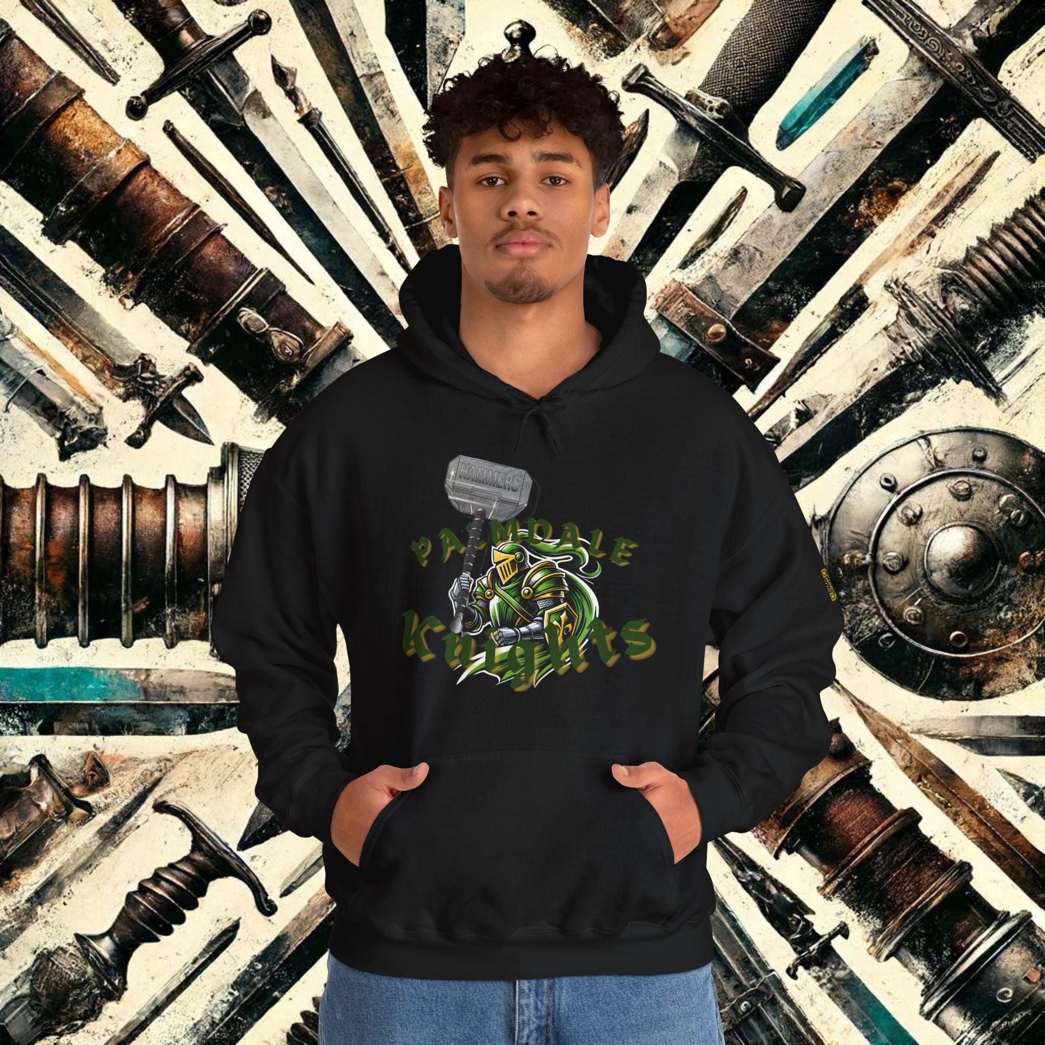 Hammers Palmdale Knights Collab Hoodie