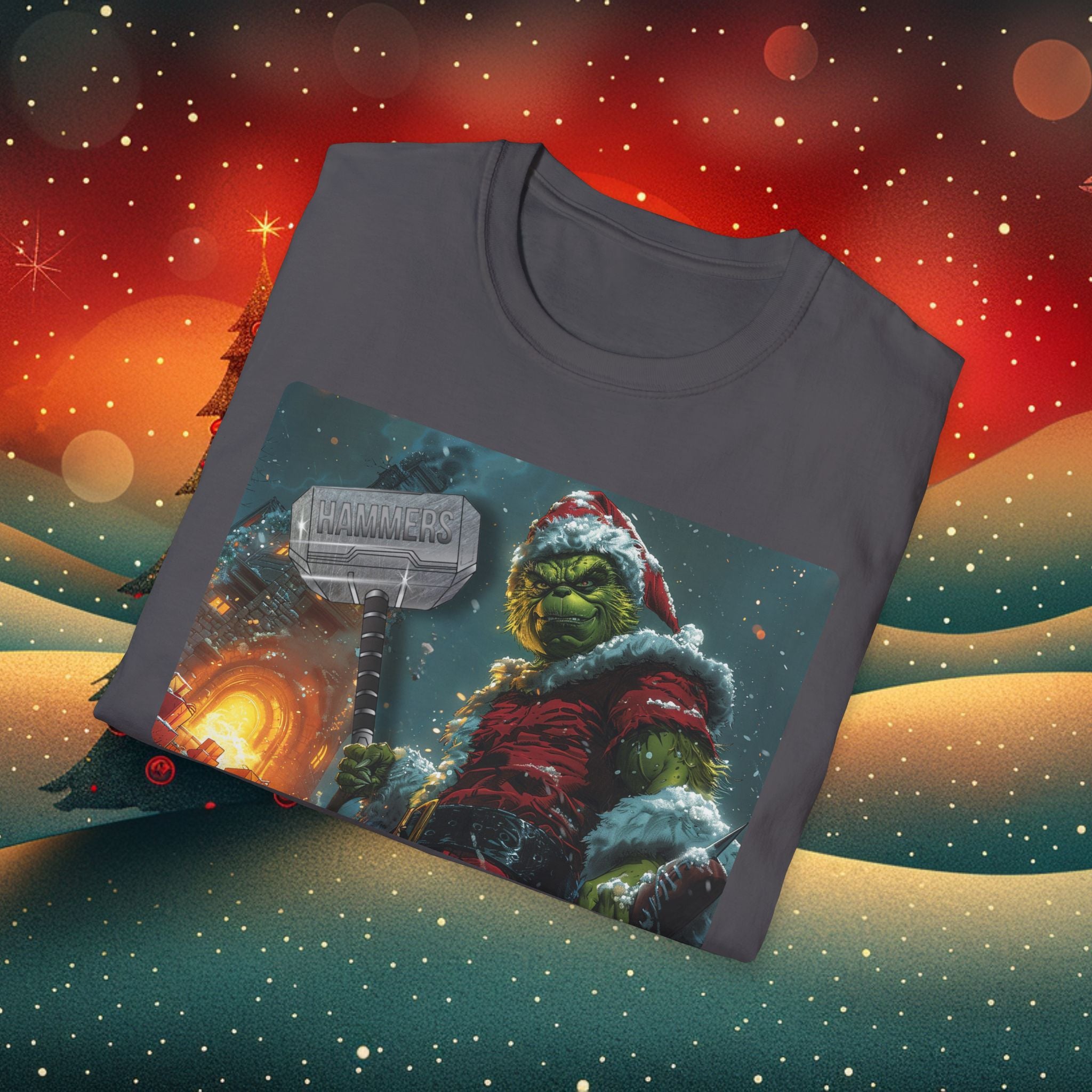 Hammers The Grinch T-Shirt  #1