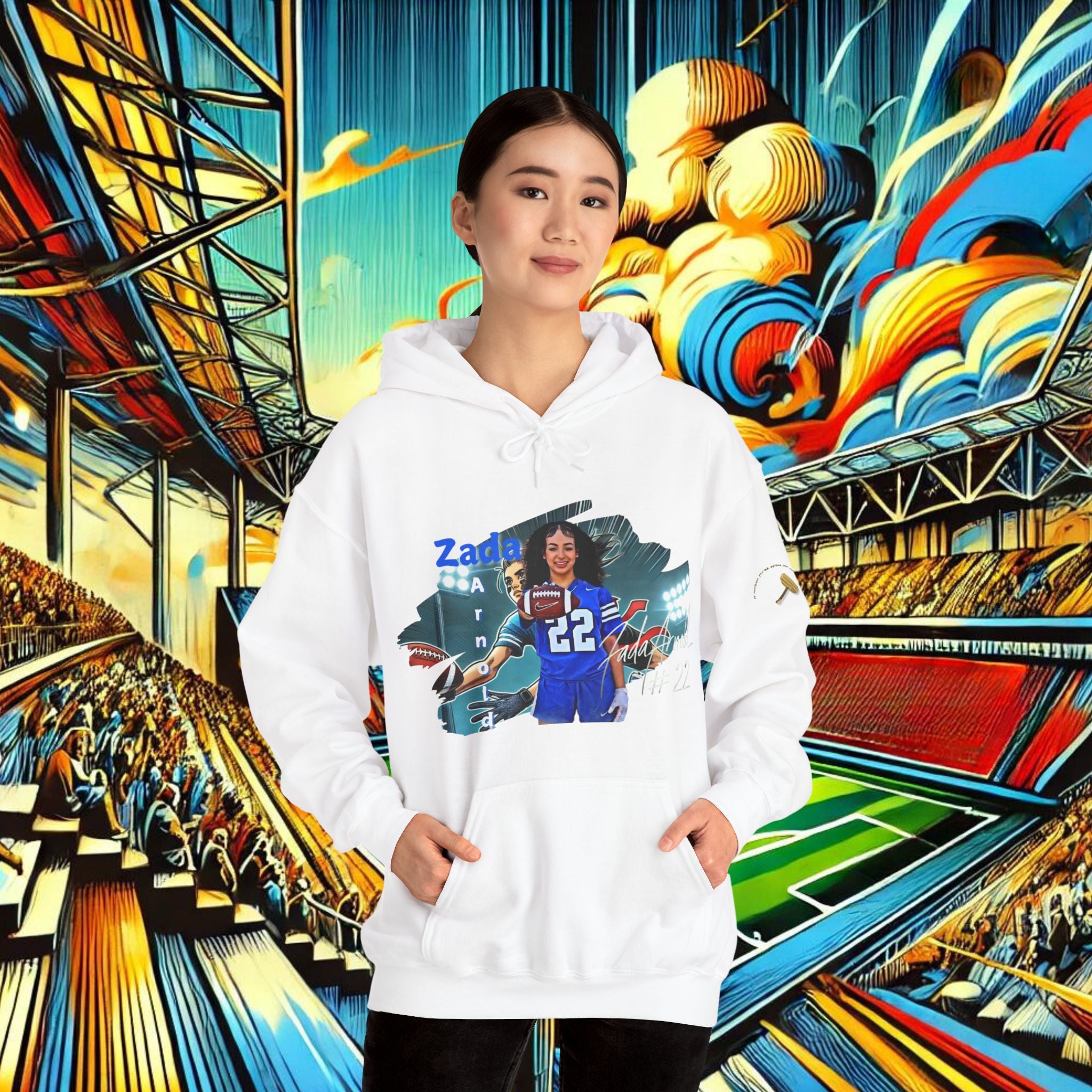 Hammers Custom Collabs Playmaker #22 Hoodie