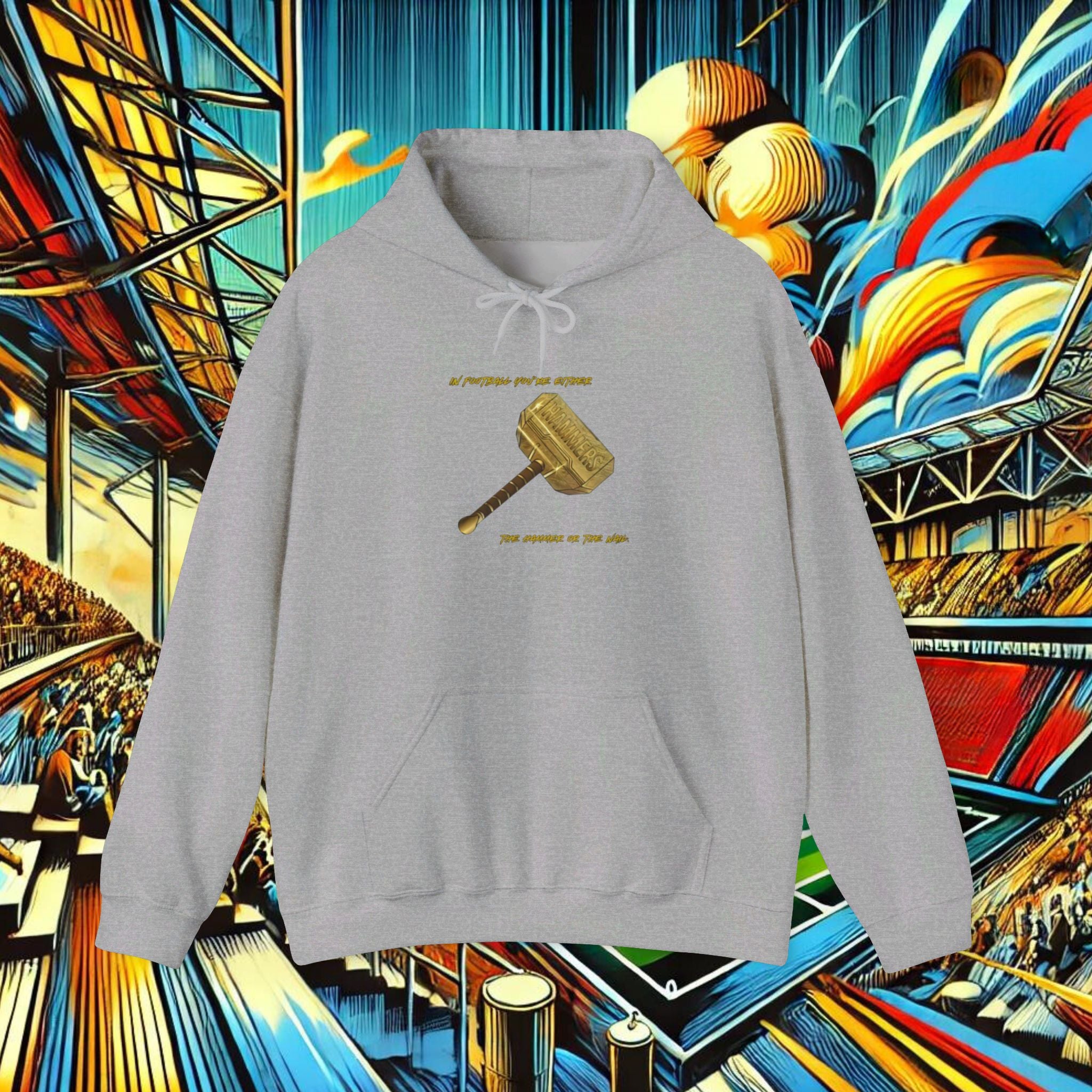 Big Hammer Heavy Blend™ Hooded Sweatshirt