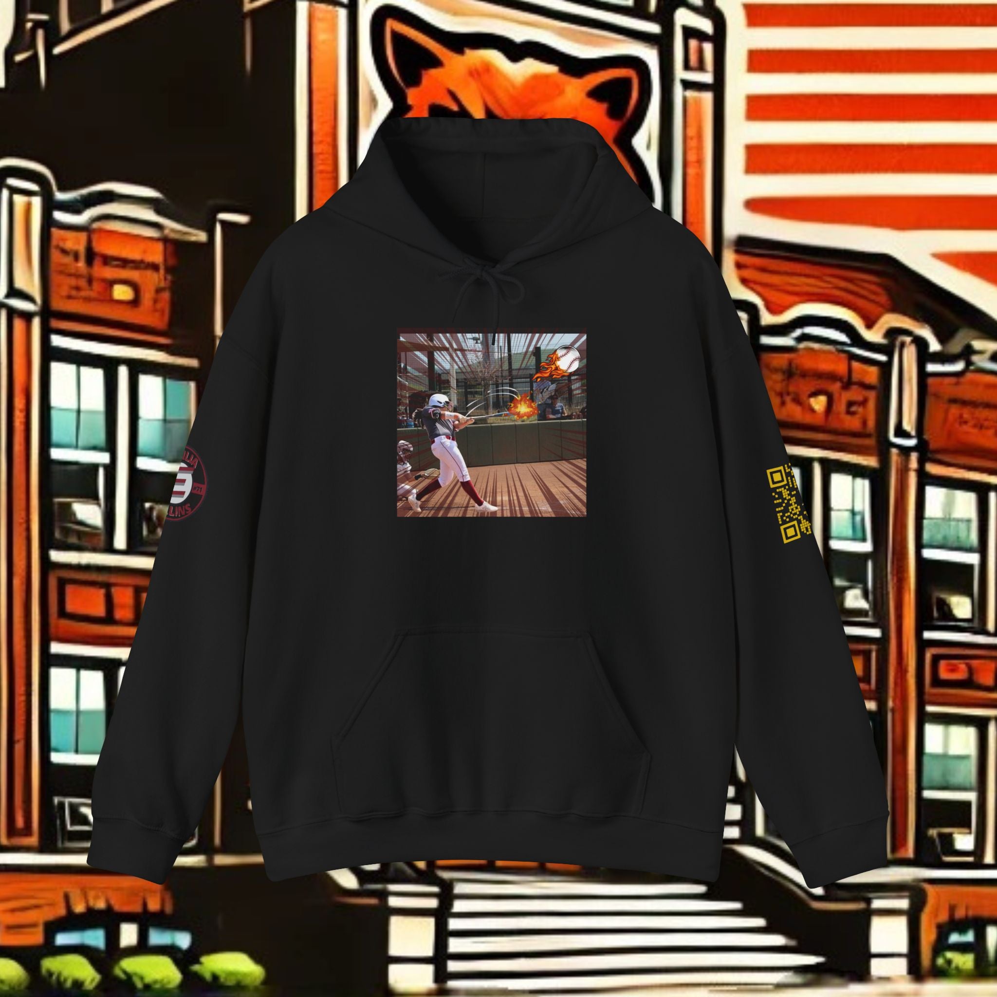 Hammers T.C. Dings Custom Collab Hoodie