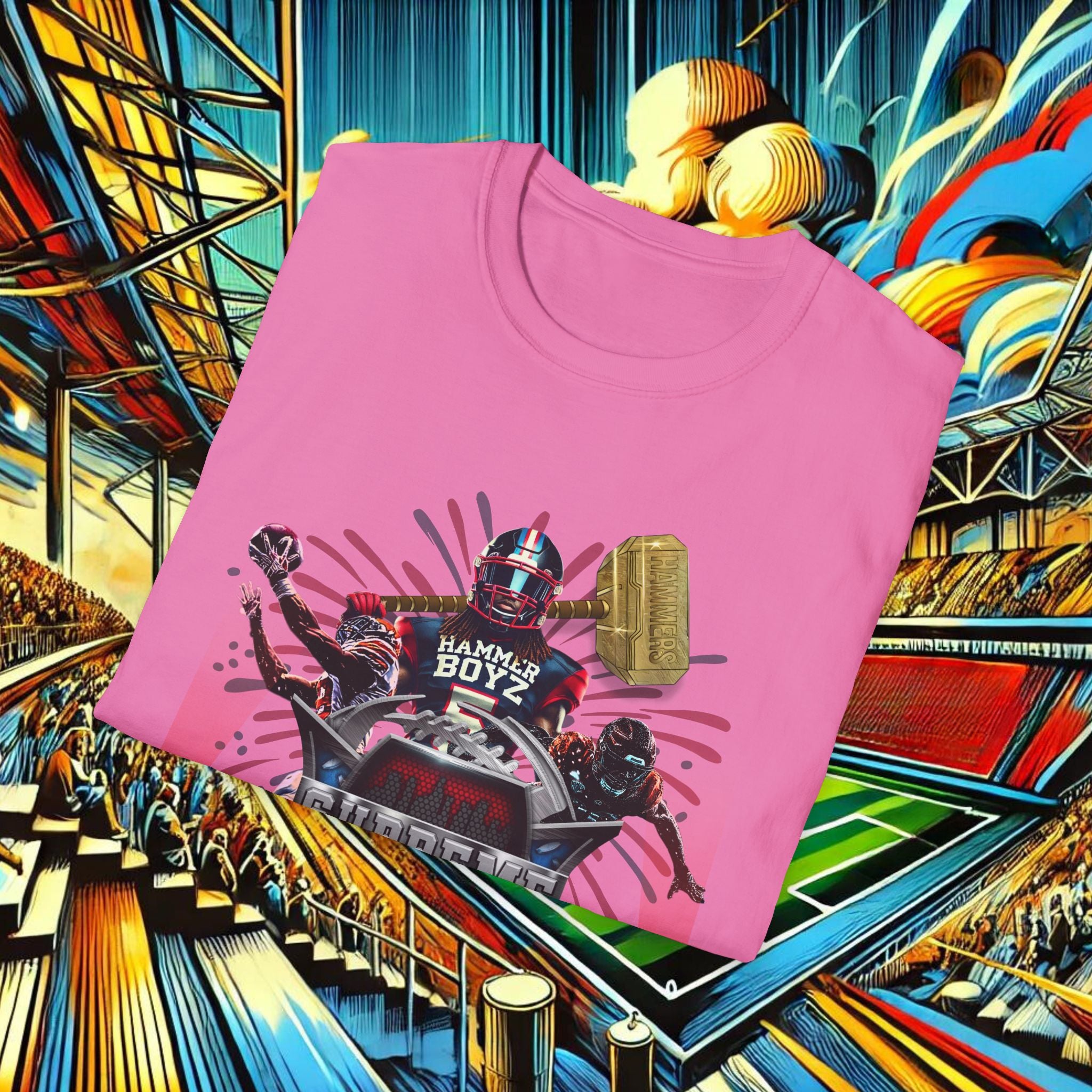 Hammer Boyz Supreme All Star T-Shirt