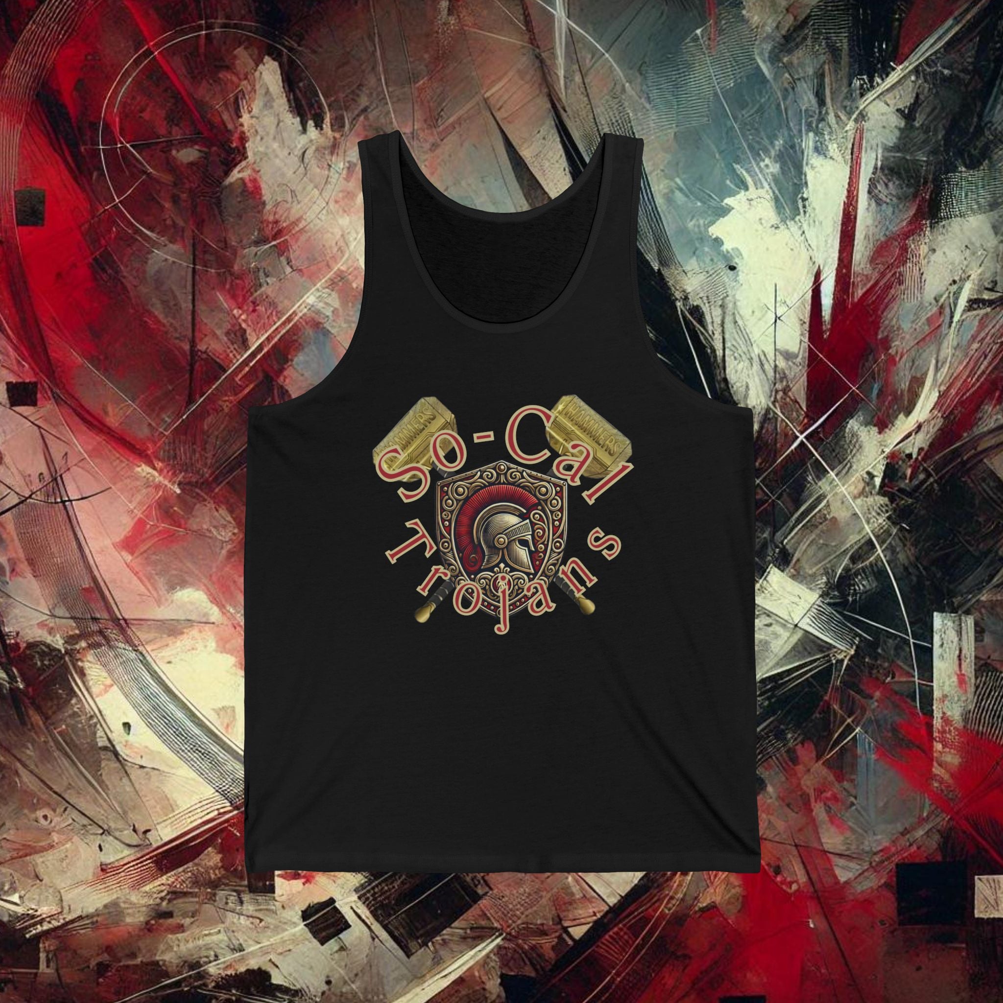 So-Cal Trojan Crest Tank Top