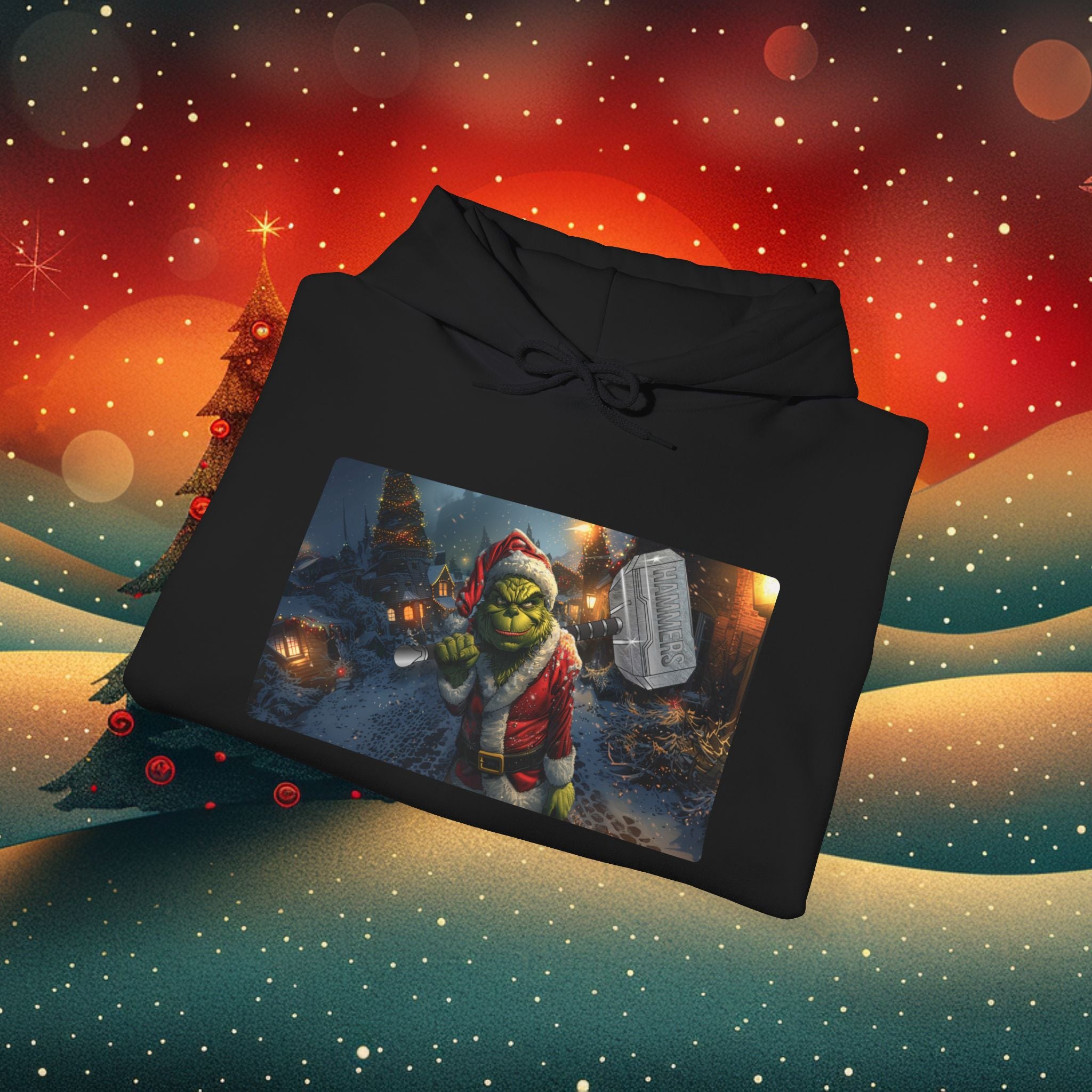 Hammers Grinch Hoodie #1