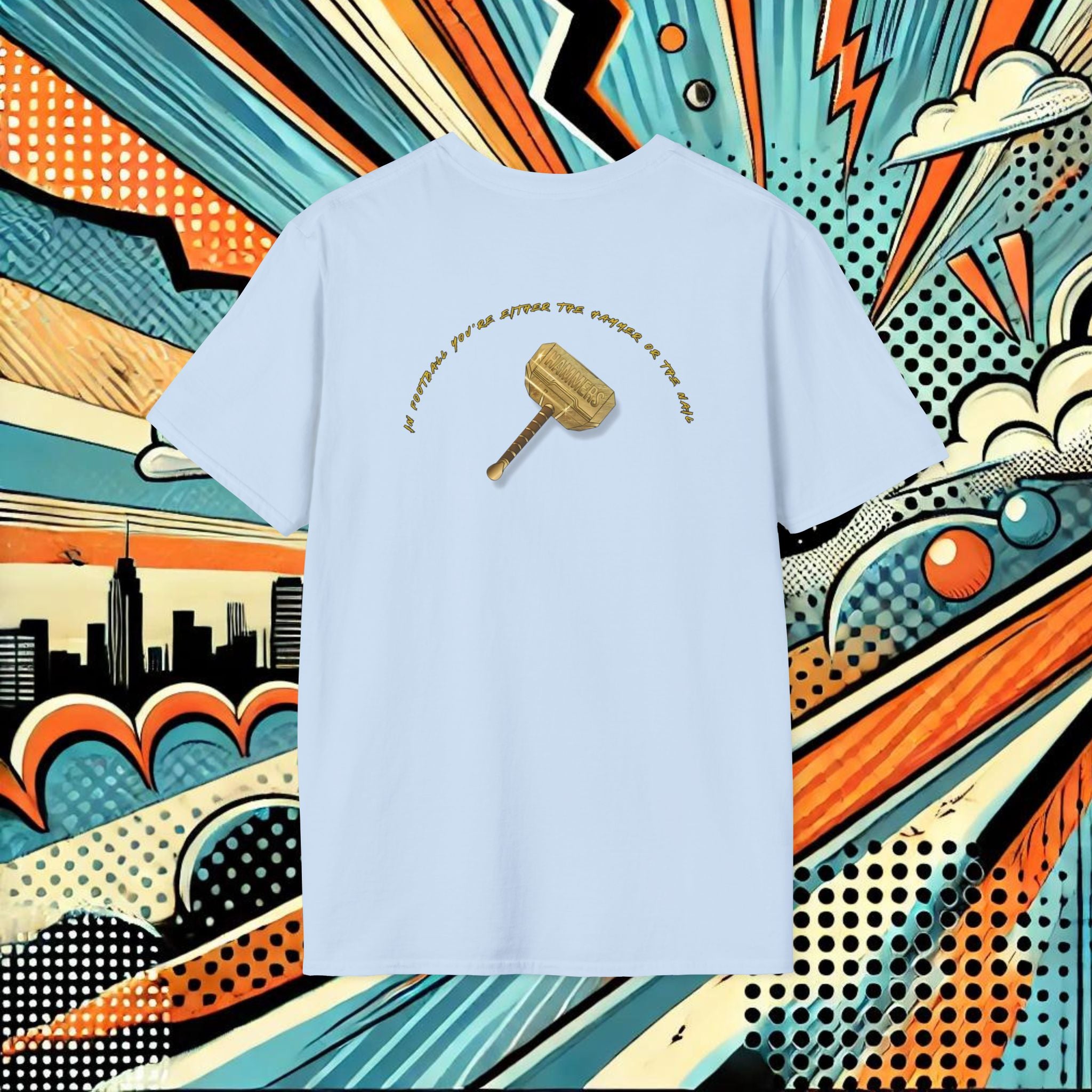 "Pinnacle Child" Hammers Custom Collaboration T-Shirt